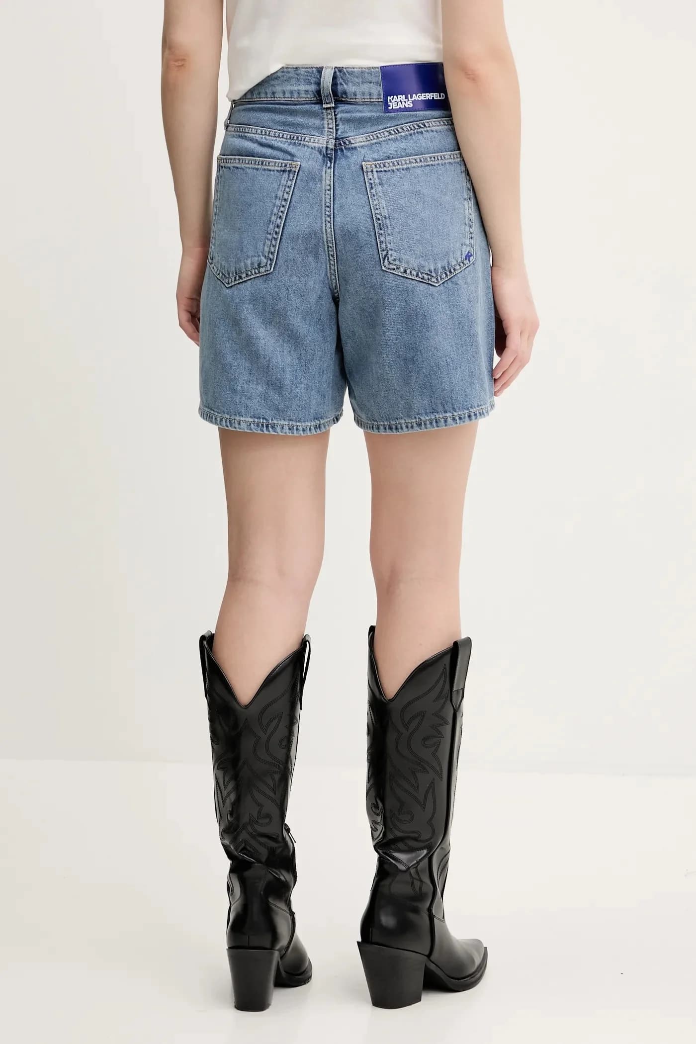 Джинсовые шорты - фото 3