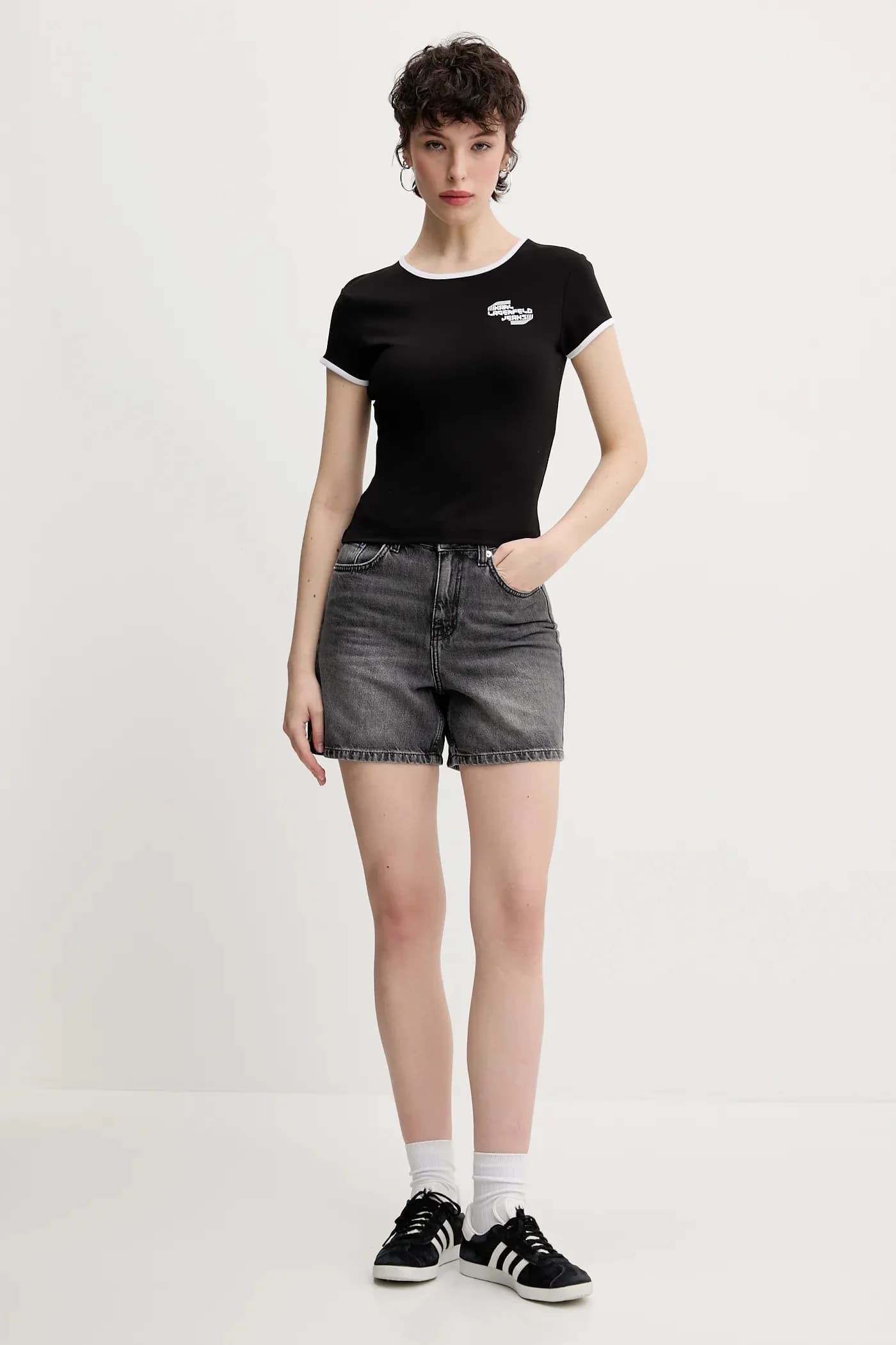 Джинсовые шорты - фото 2