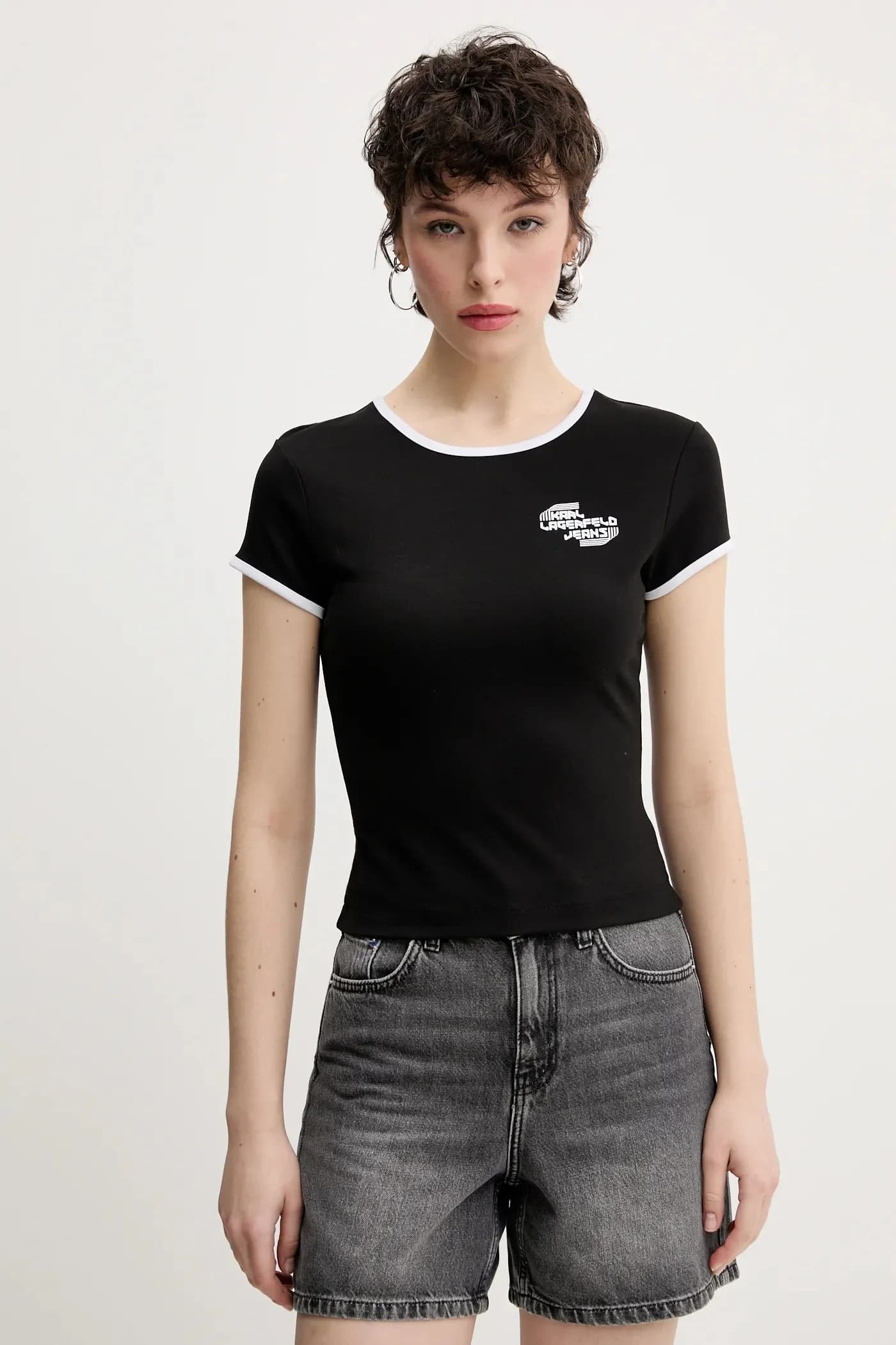 Джинсовые шорты - фото 4