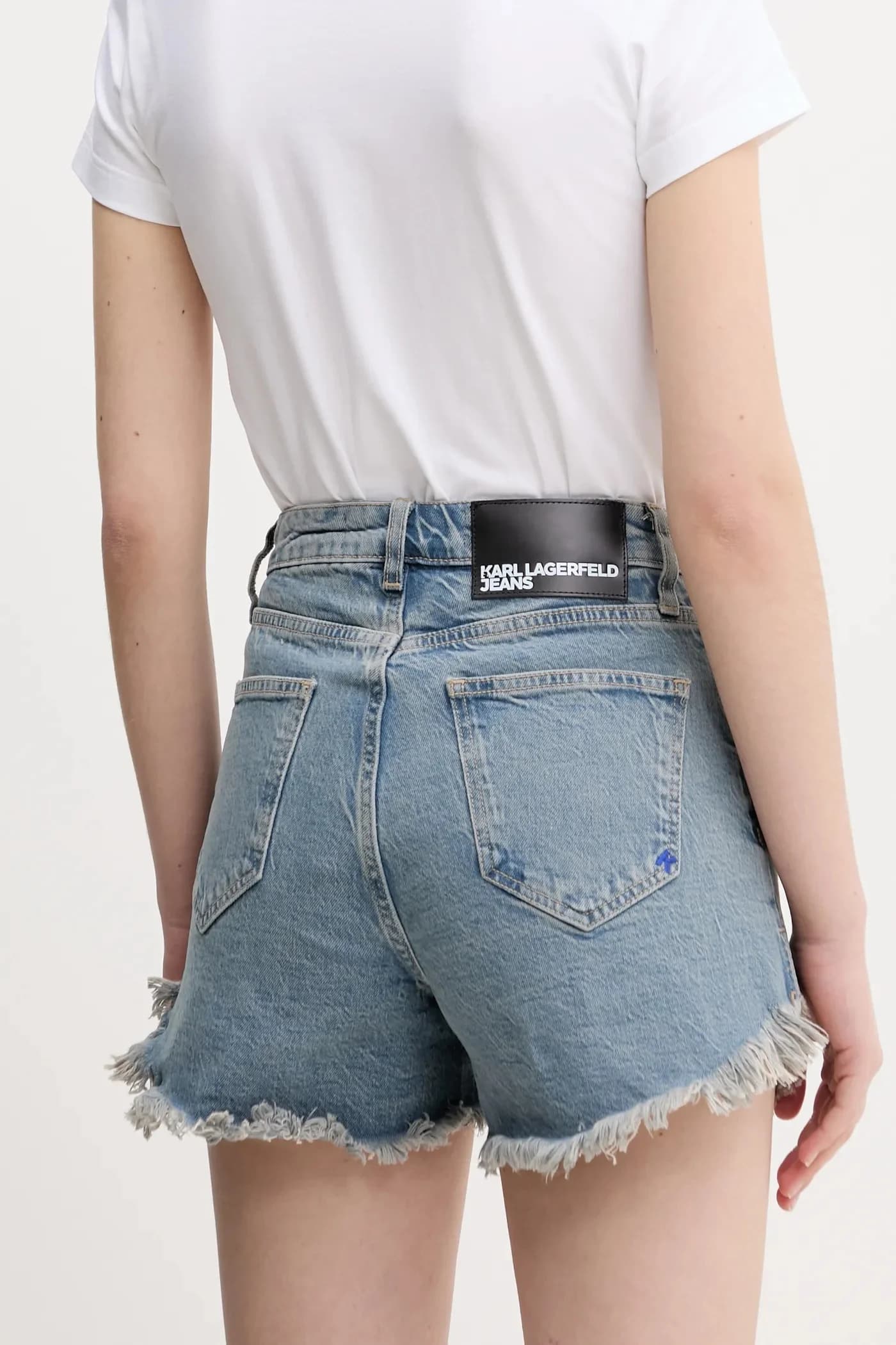 Джинсовые шорты - фото 3