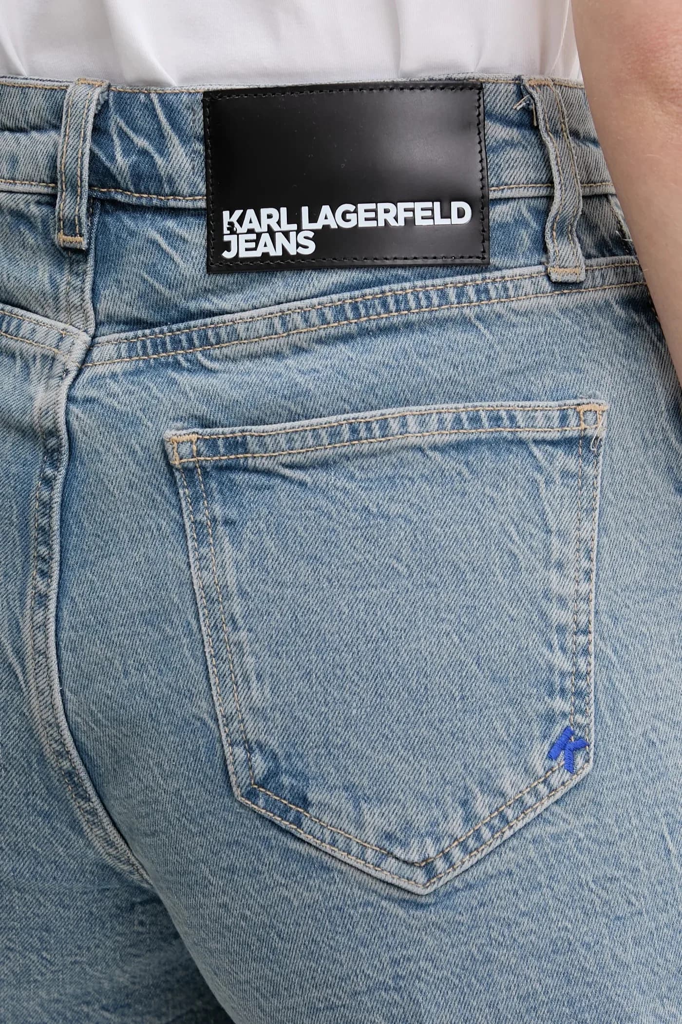 Джинсовые шорты - фото 4