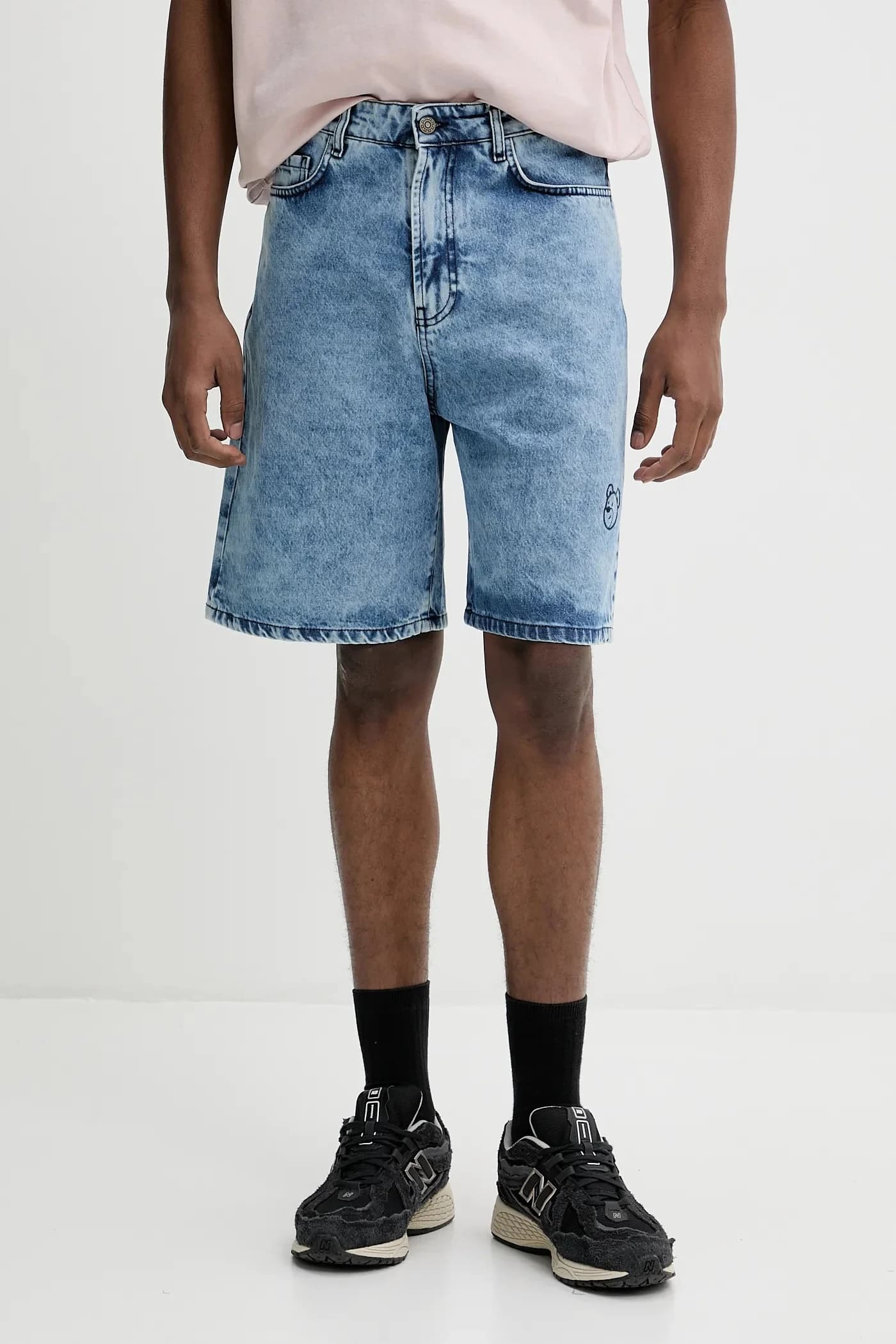 Джинсовые шорты - фото 2