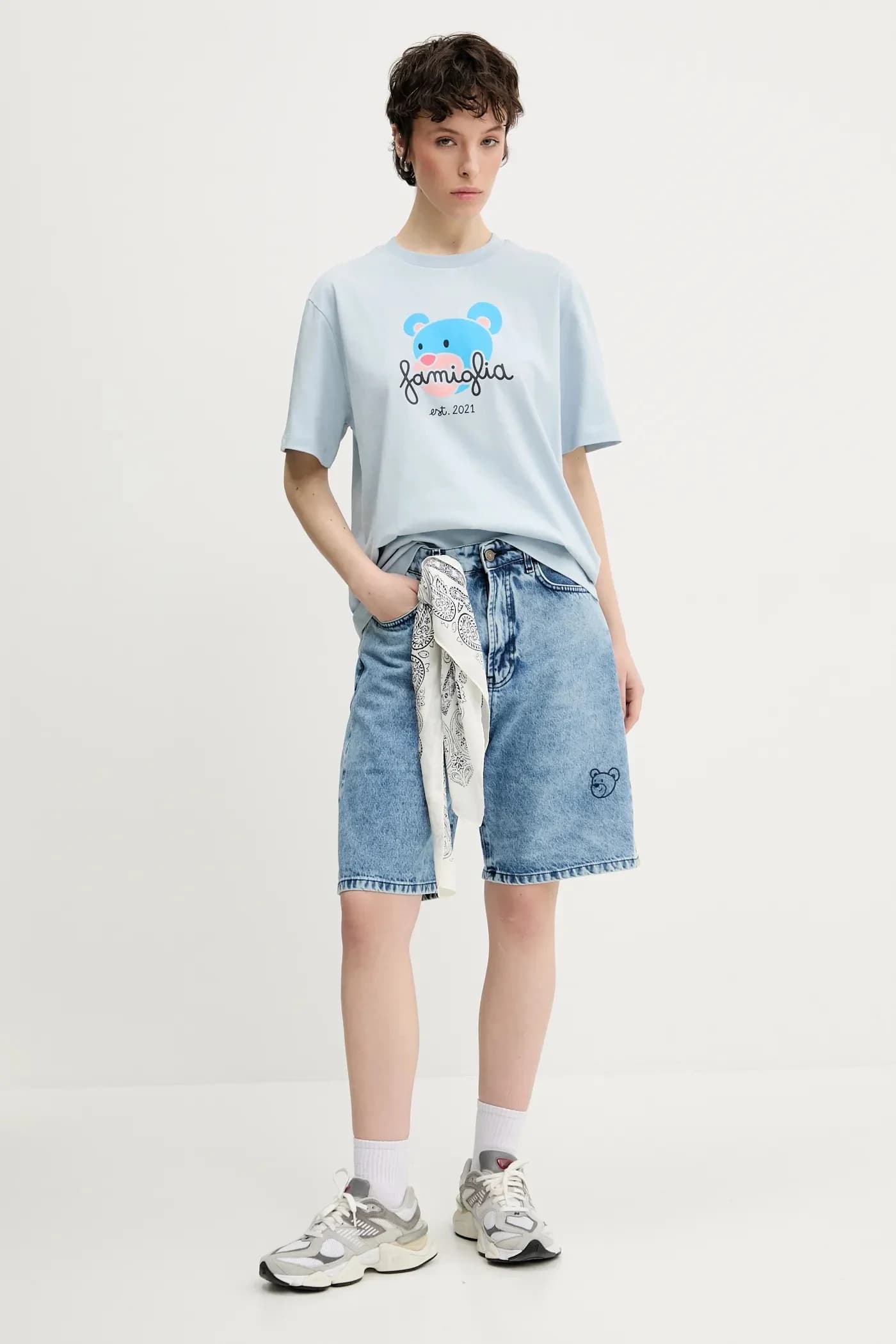 Джинсовые шорты - фото 5