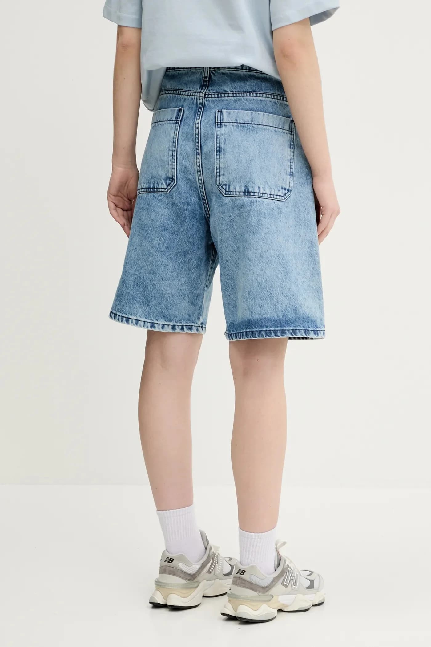 Джинсовые шорты - фото 6