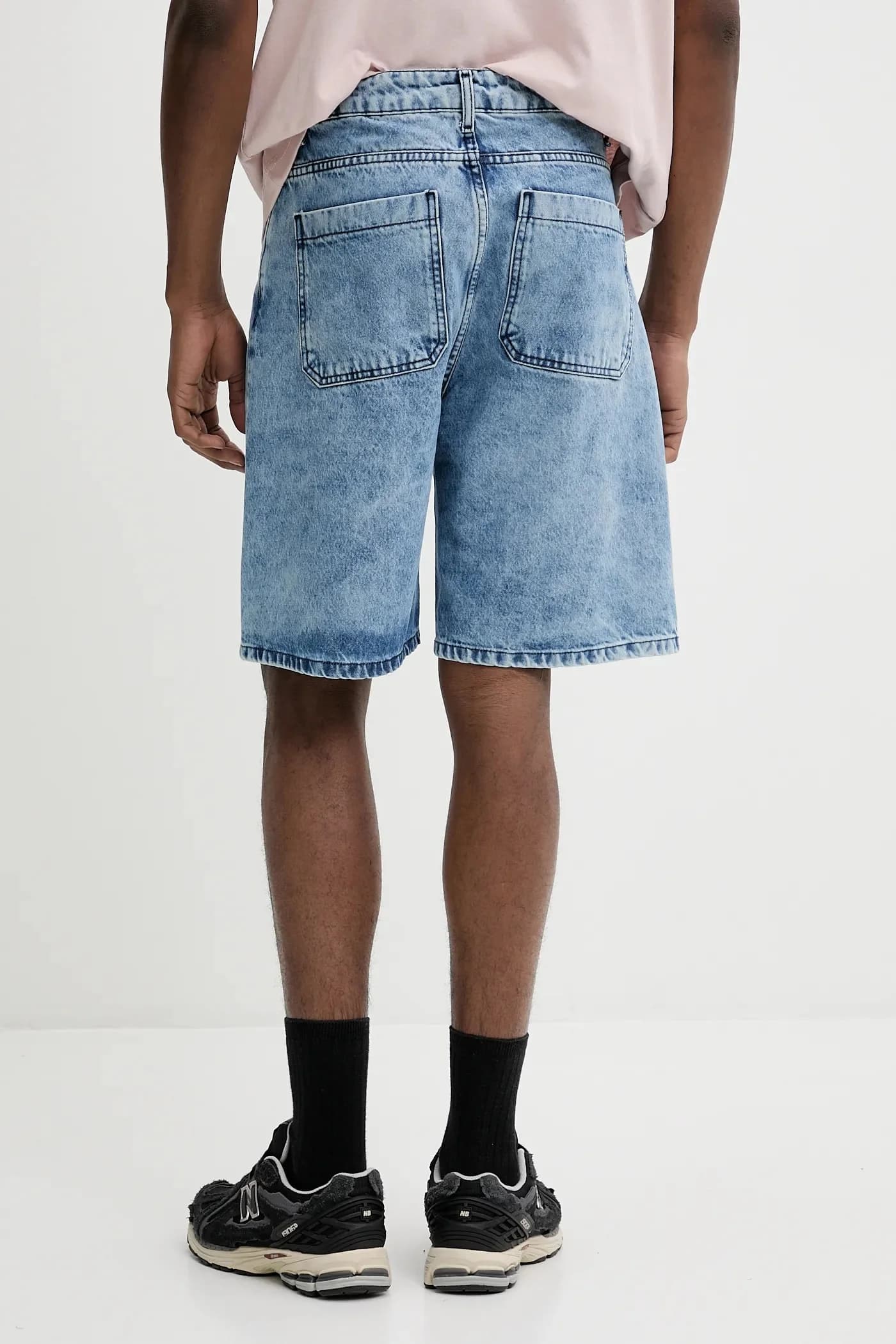 Джинсовые шорты - фото 7