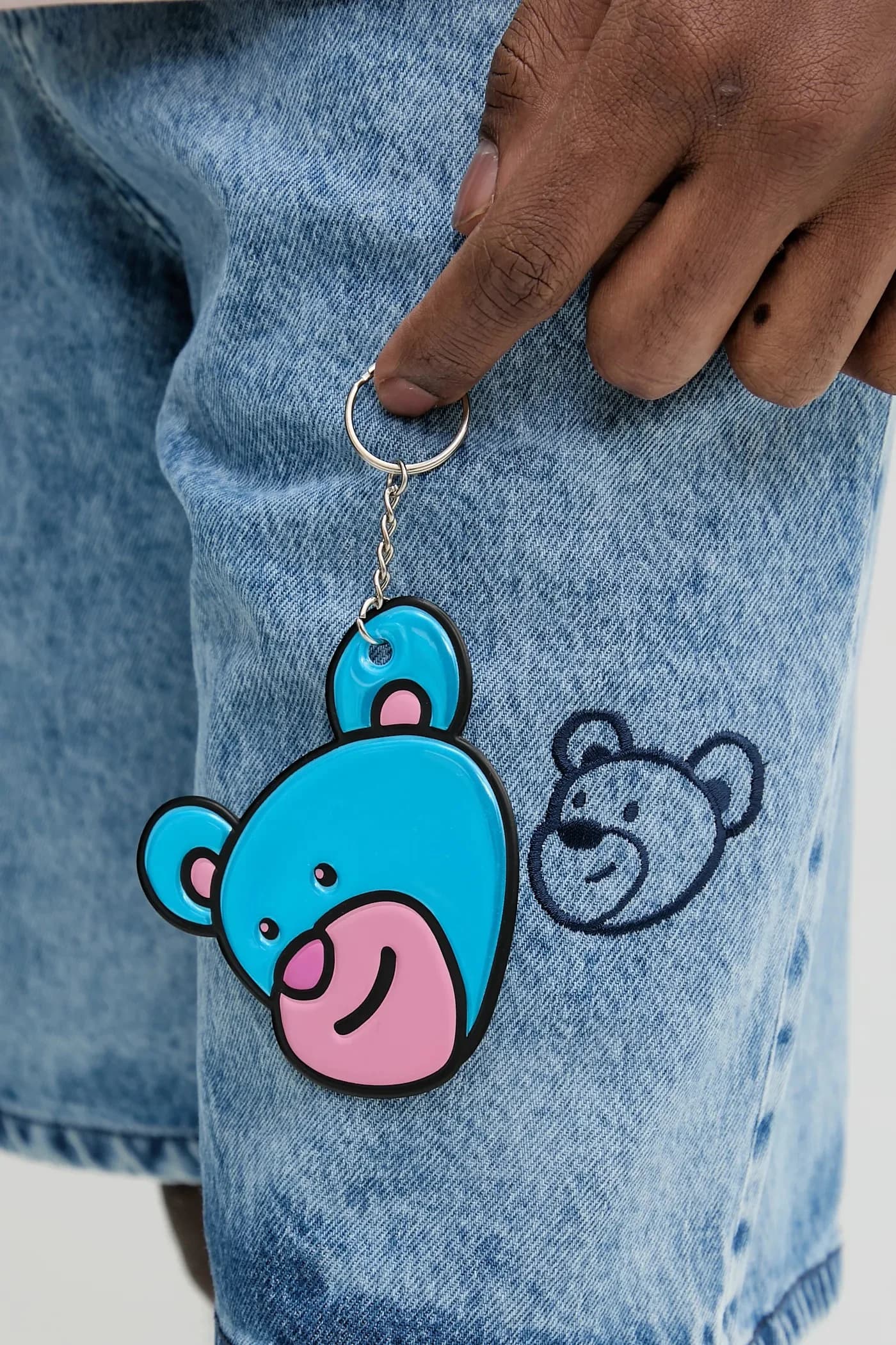 Джинсовые шорты - фото 8