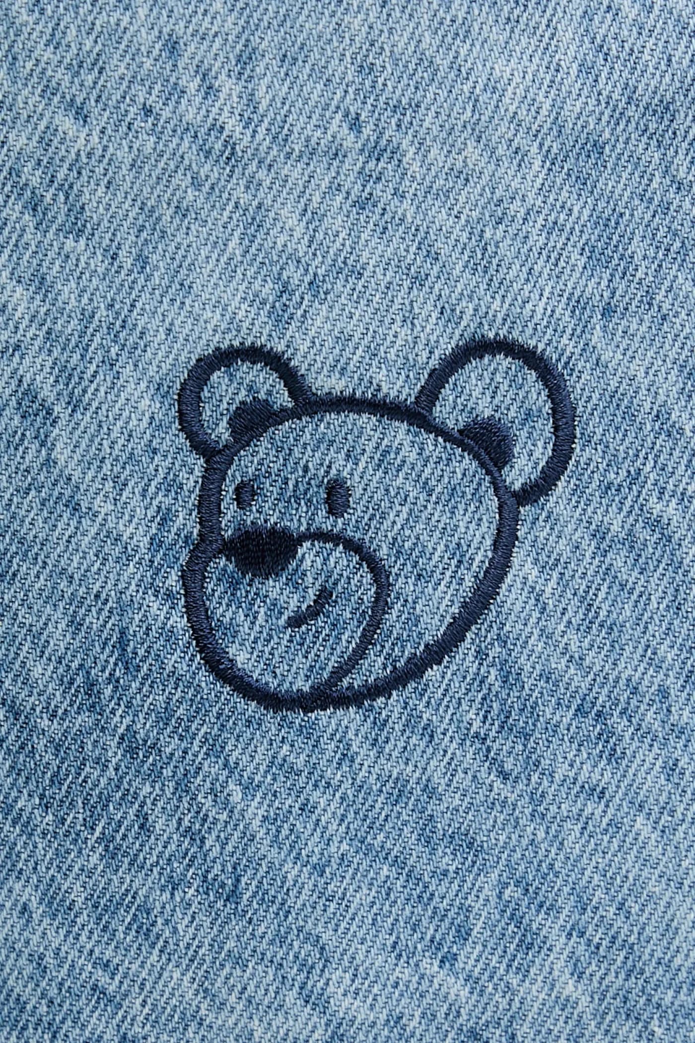 Джинсовые шорты - фото 9