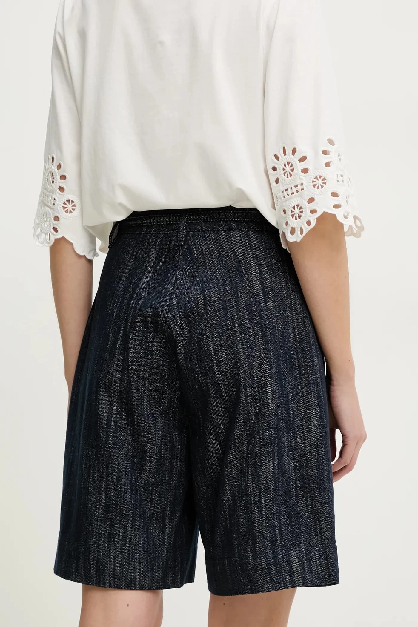 Джинсовые шорты - фото 3