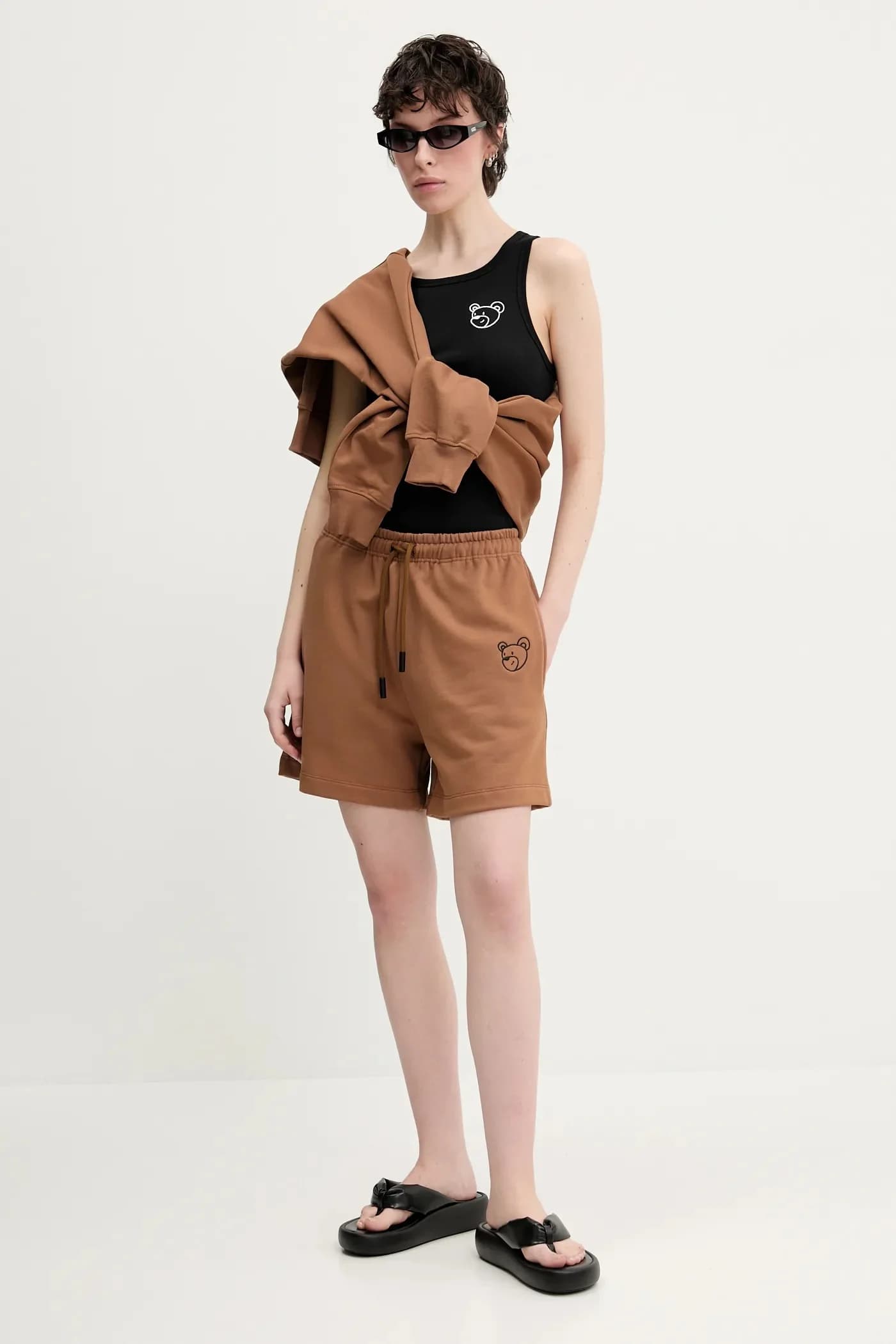 Хлопковые шорты - фото 5