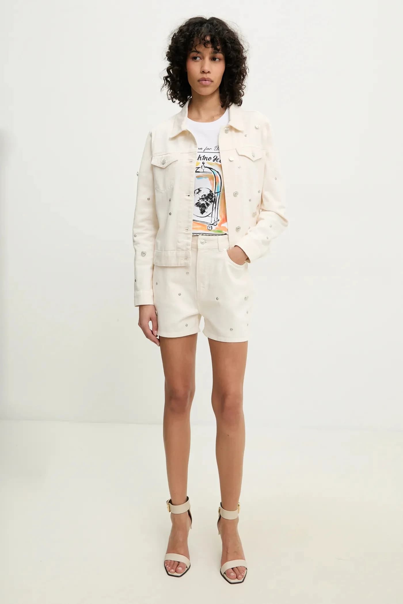 Джинсовые шорты - фото 2