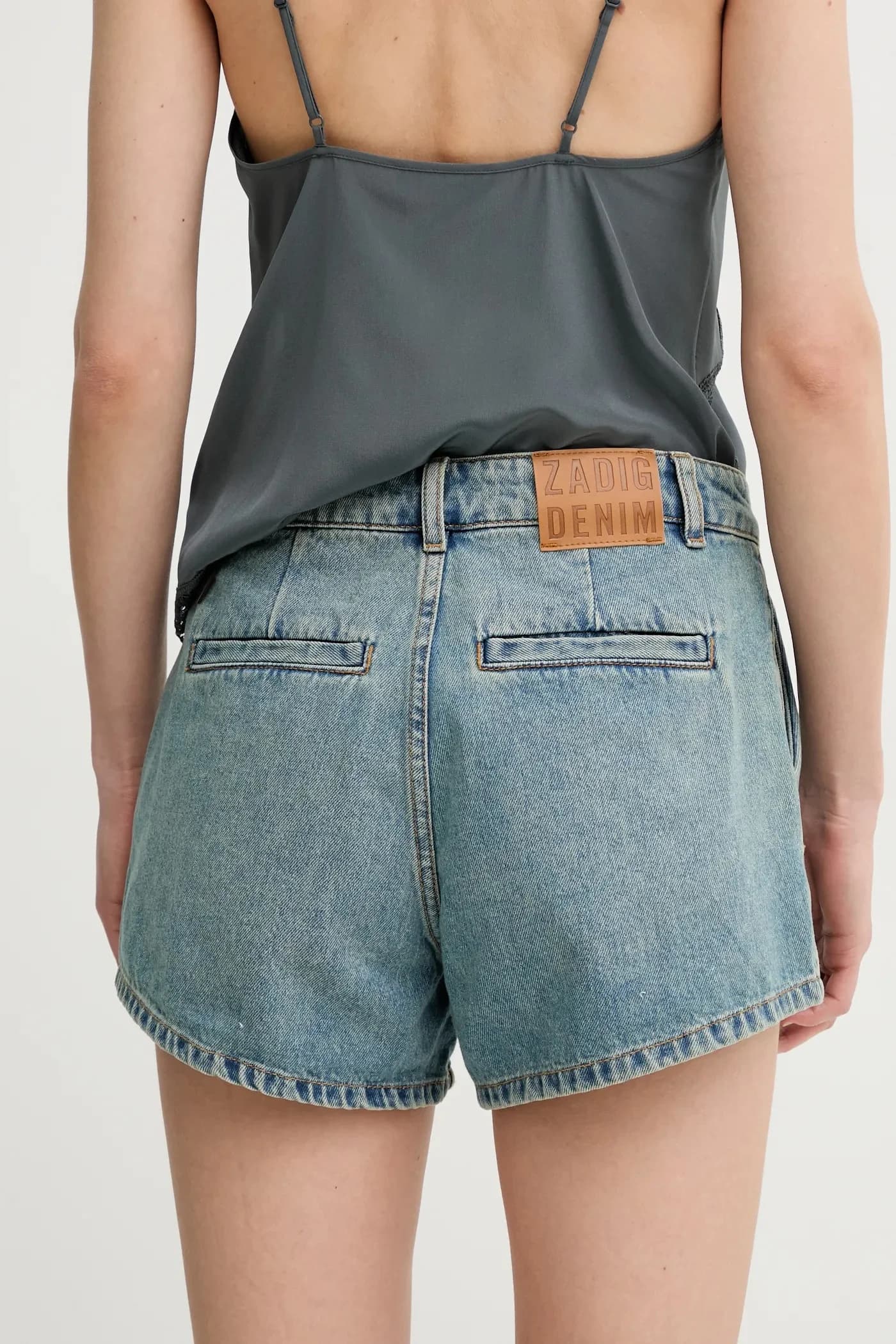 Джинсовые шорты - фото 3