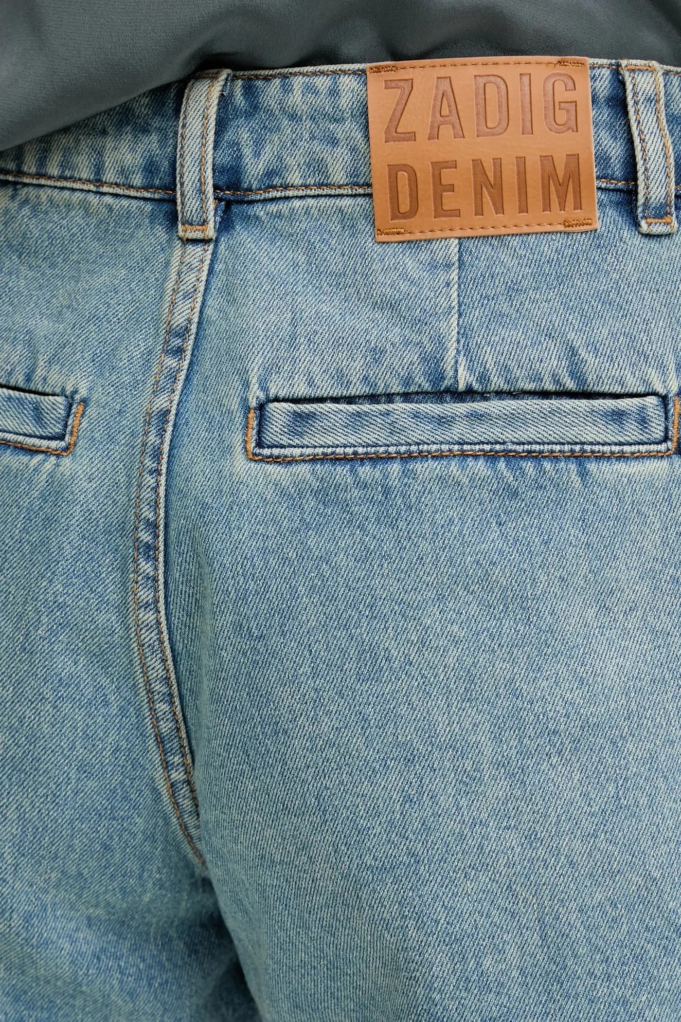 Джинсовые шорты - фото 4