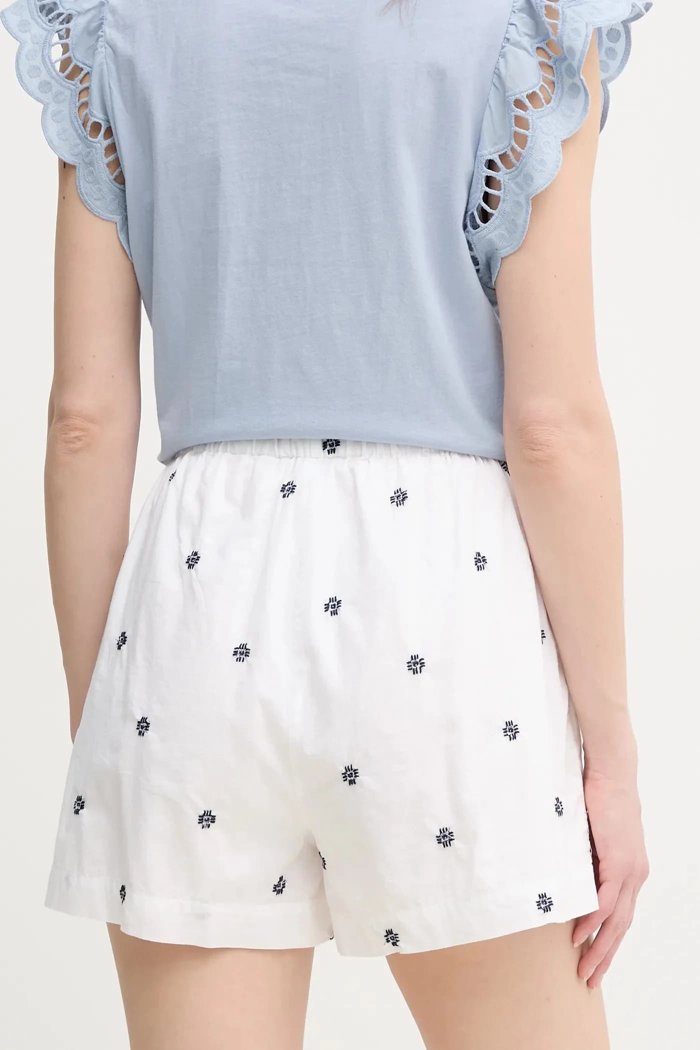 шорты EDNA из хлопка - фото 3