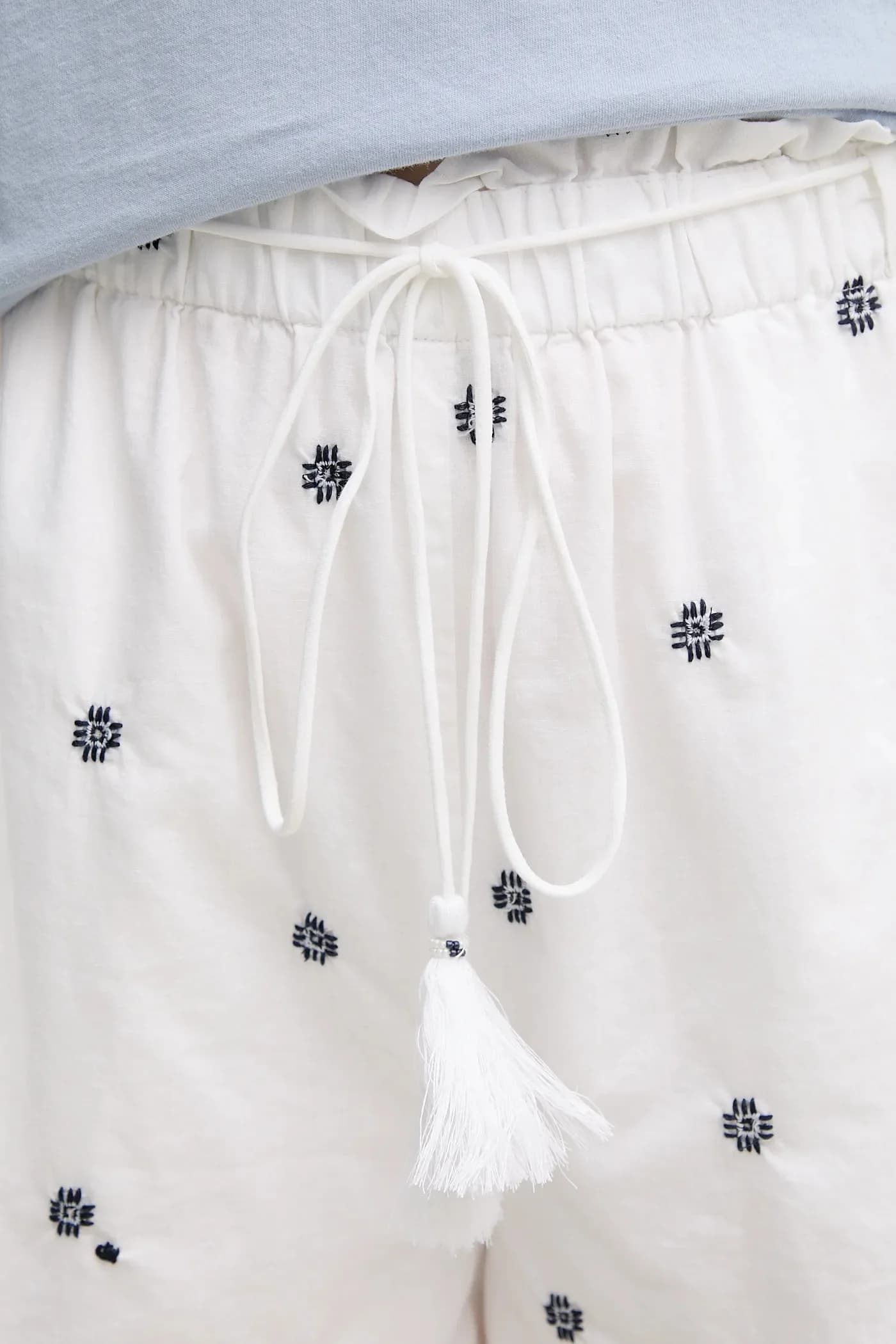 шорты EDNA из хлопка - фото 4