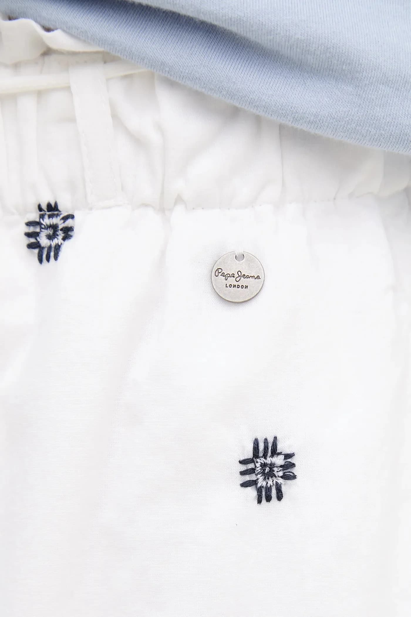 шорты EDNA из хлопка - фото 5