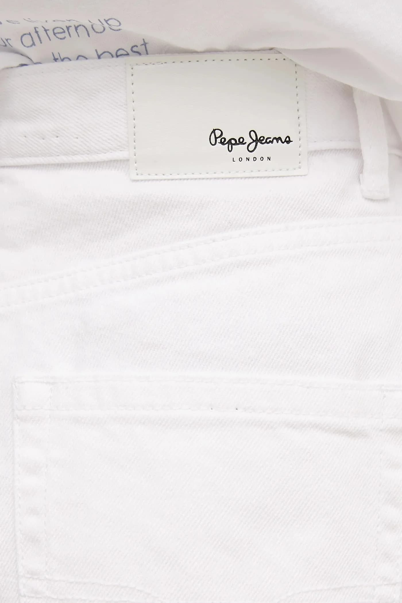 Джинсовые шорты A-LINE SHORT UHW RACHEL - фото 4