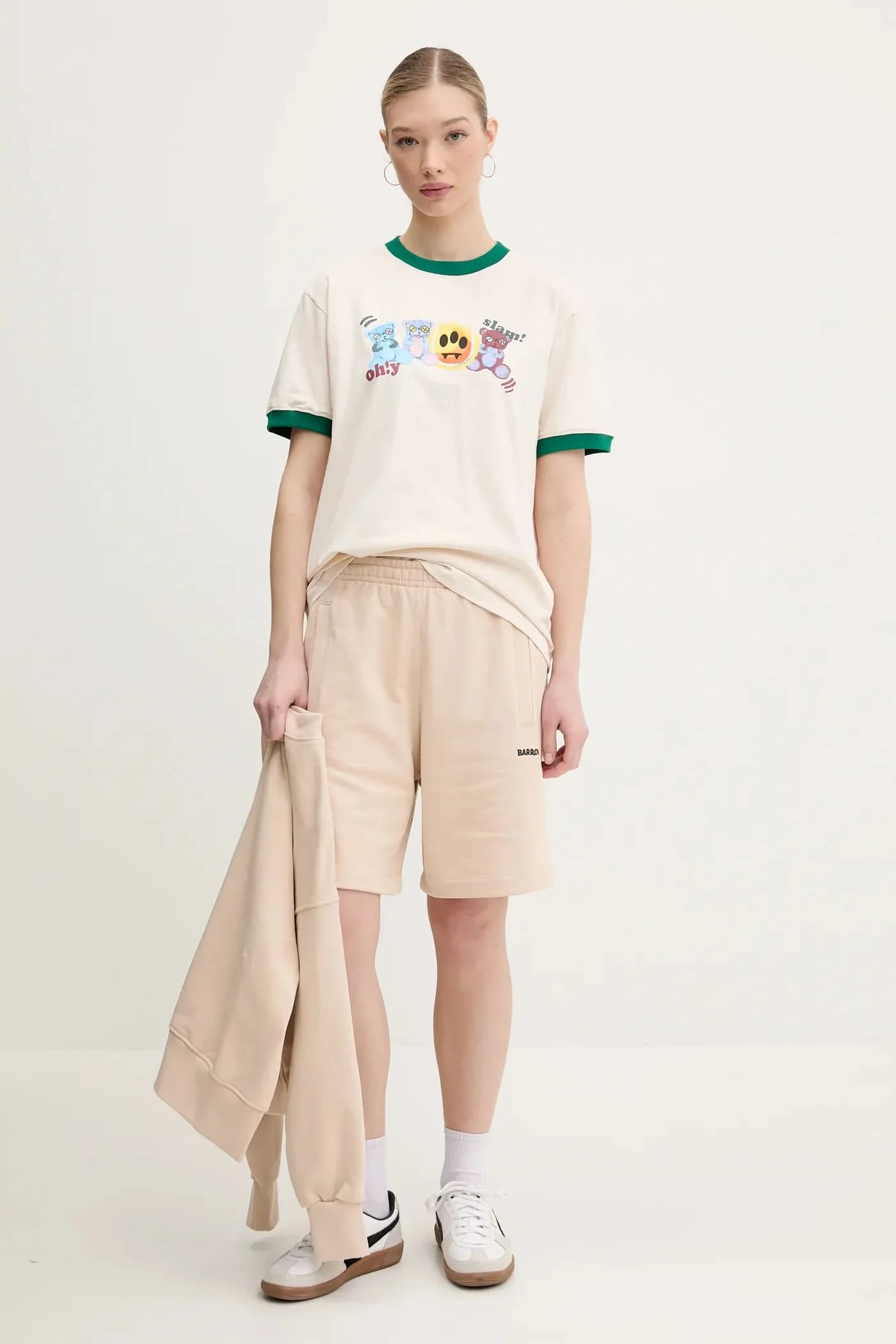 Хлопковые шорты - фото 5