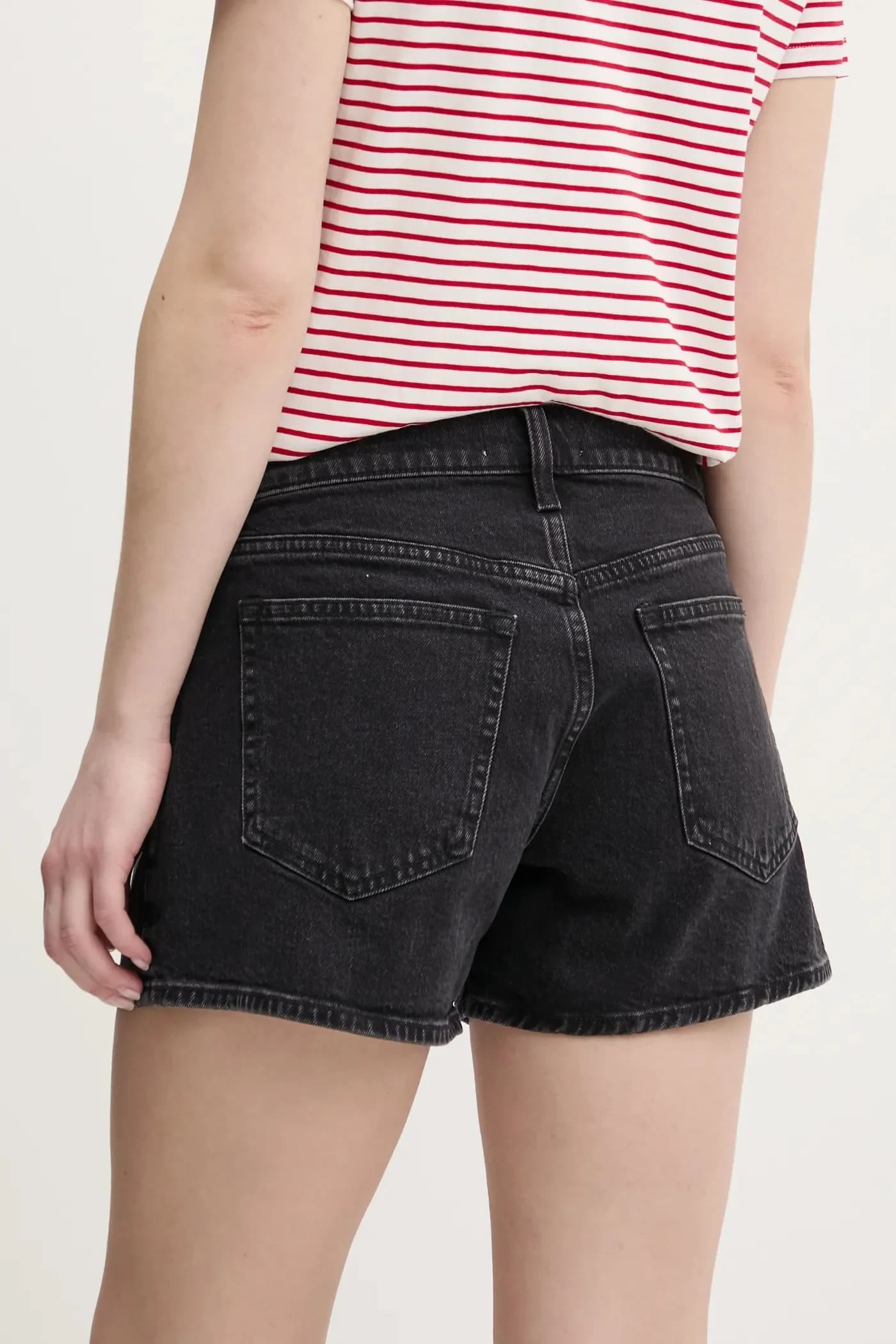 Джинсовые шорты - фото 3