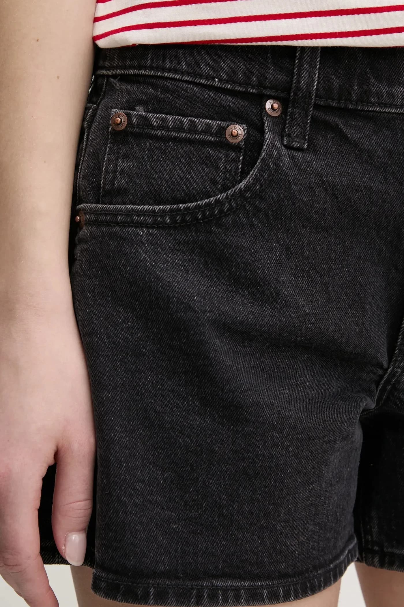 Джинсовые шорты - фото 4