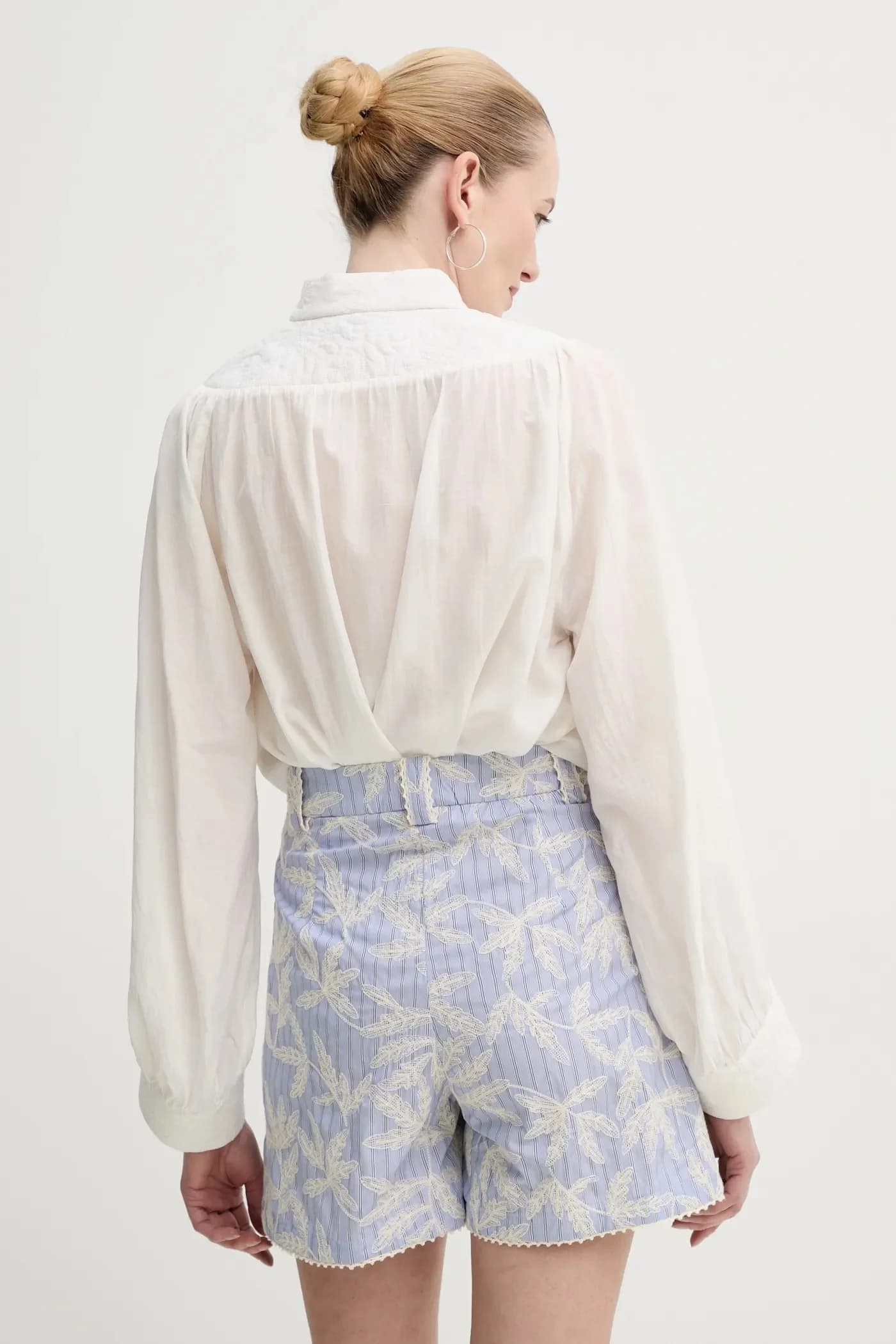 FIDELMA хлопковые шорты - фото 3