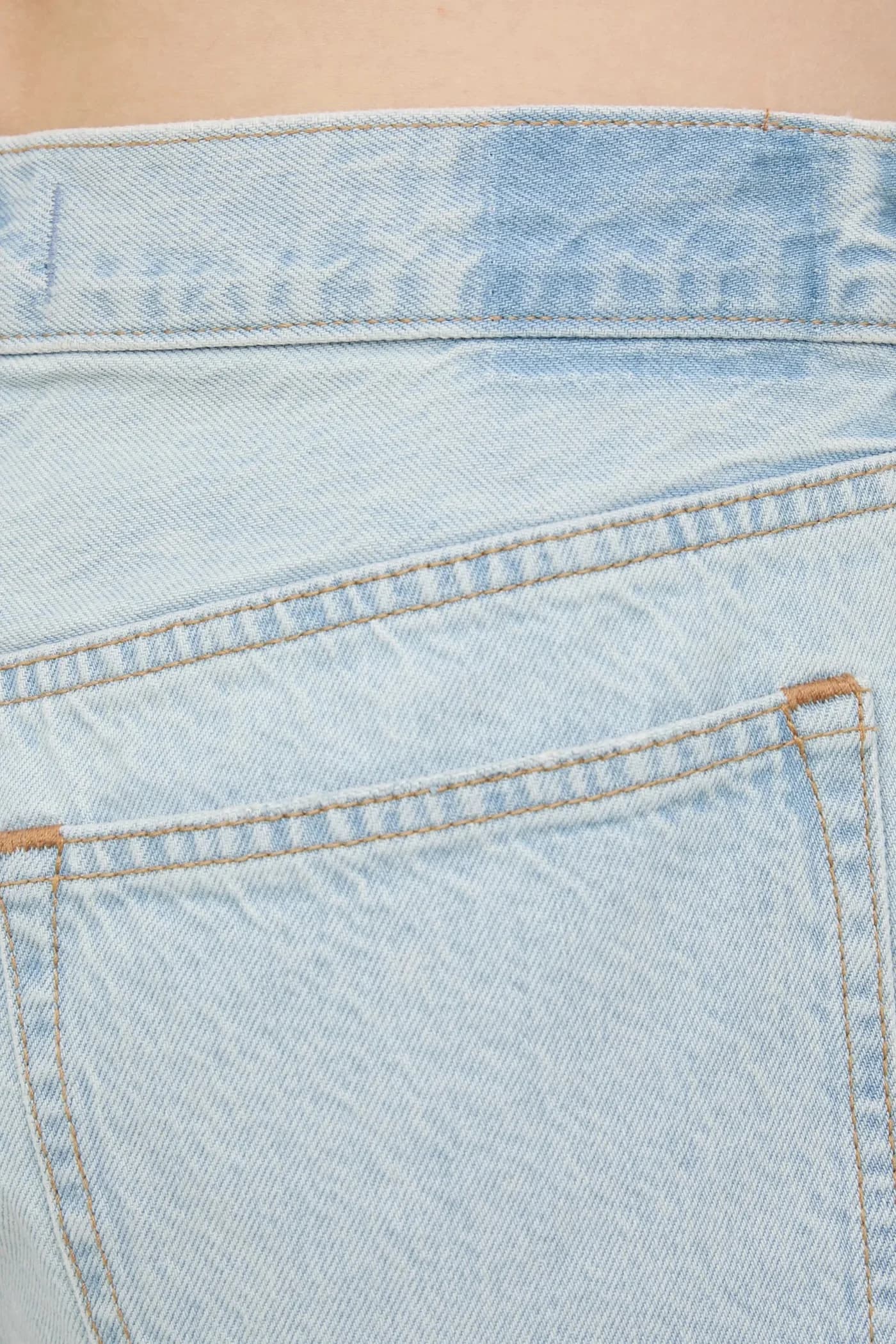 Джинсовые шорты - фото 4