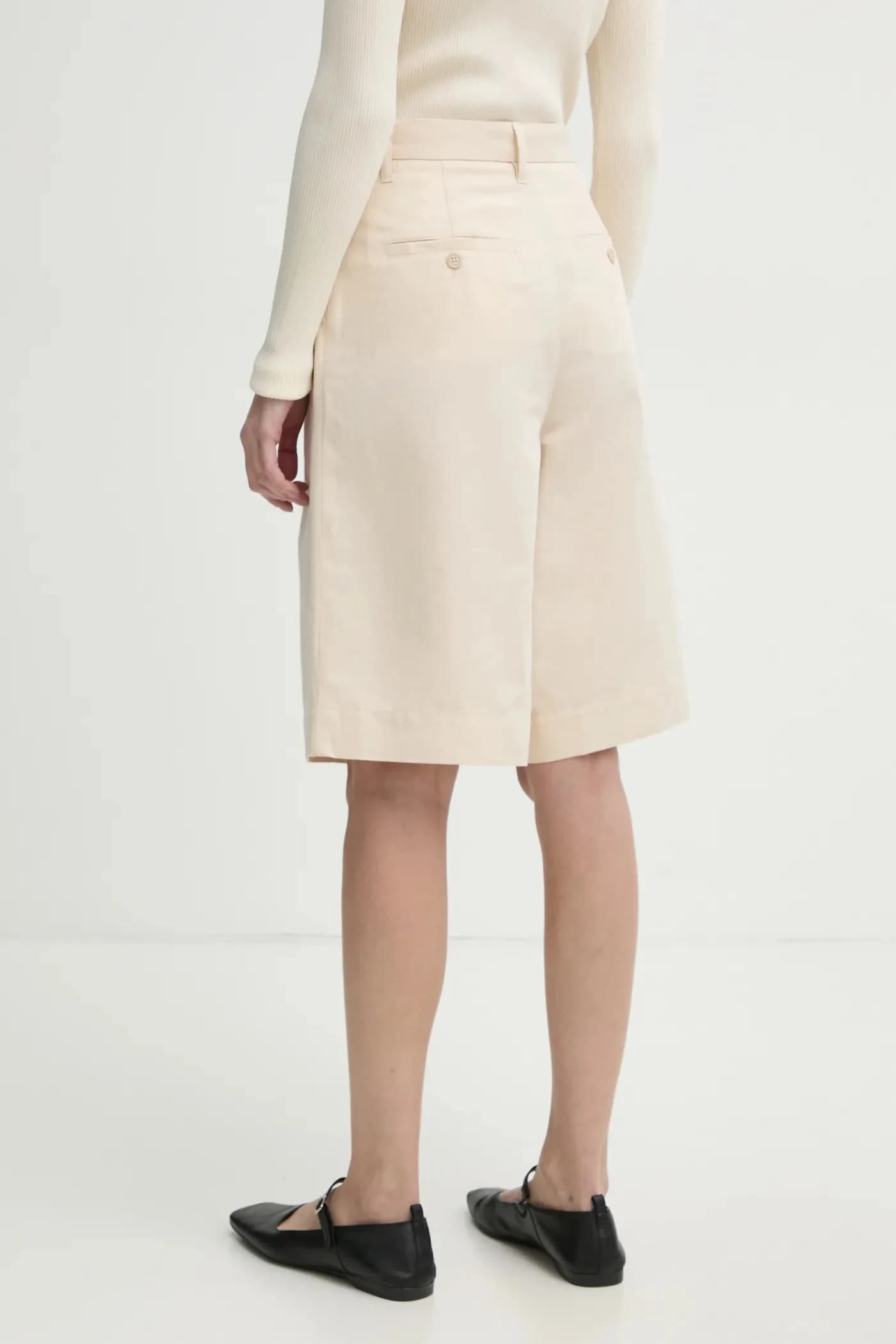 Льняные шорты - фото 3