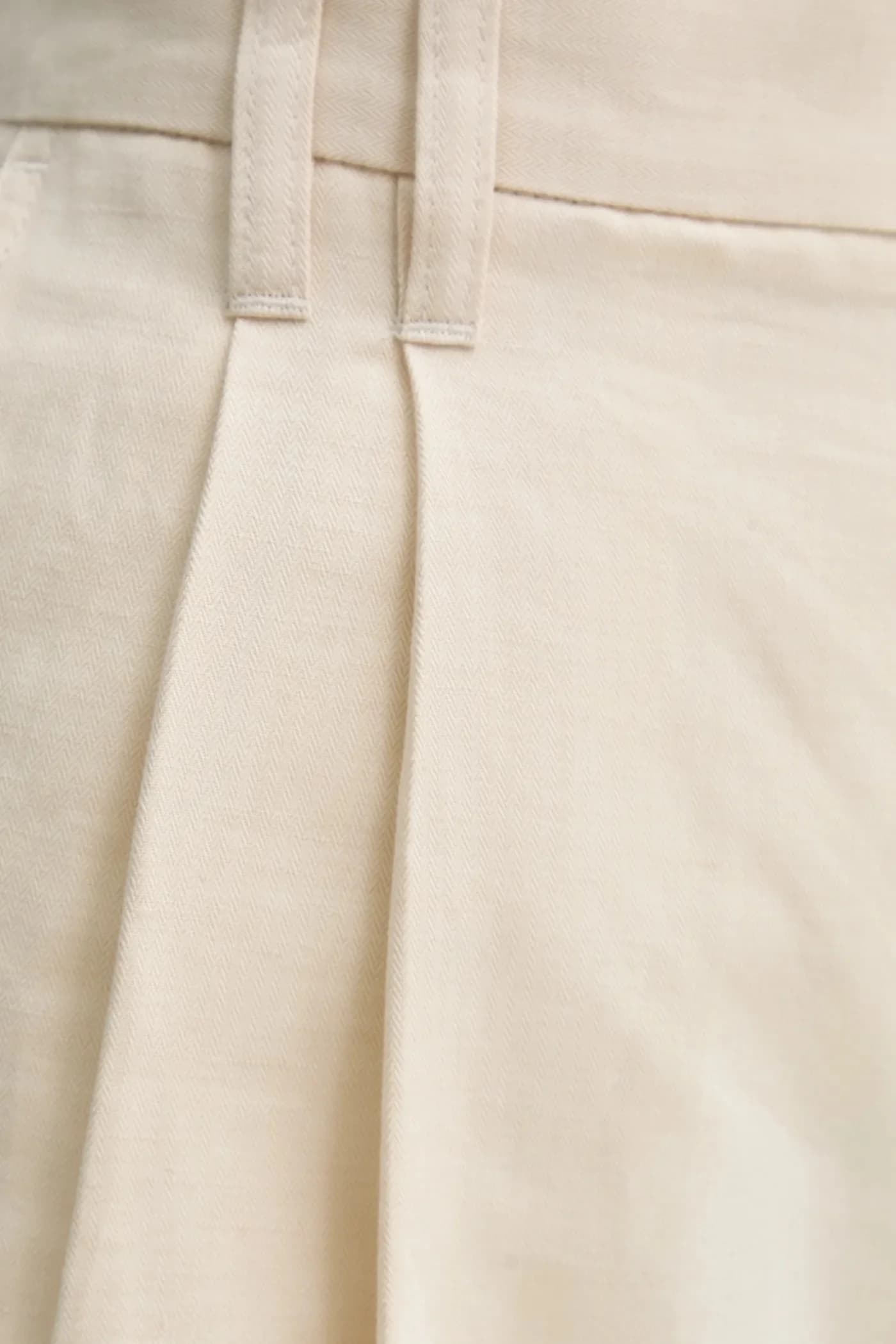 Льняные шорты - фото 4