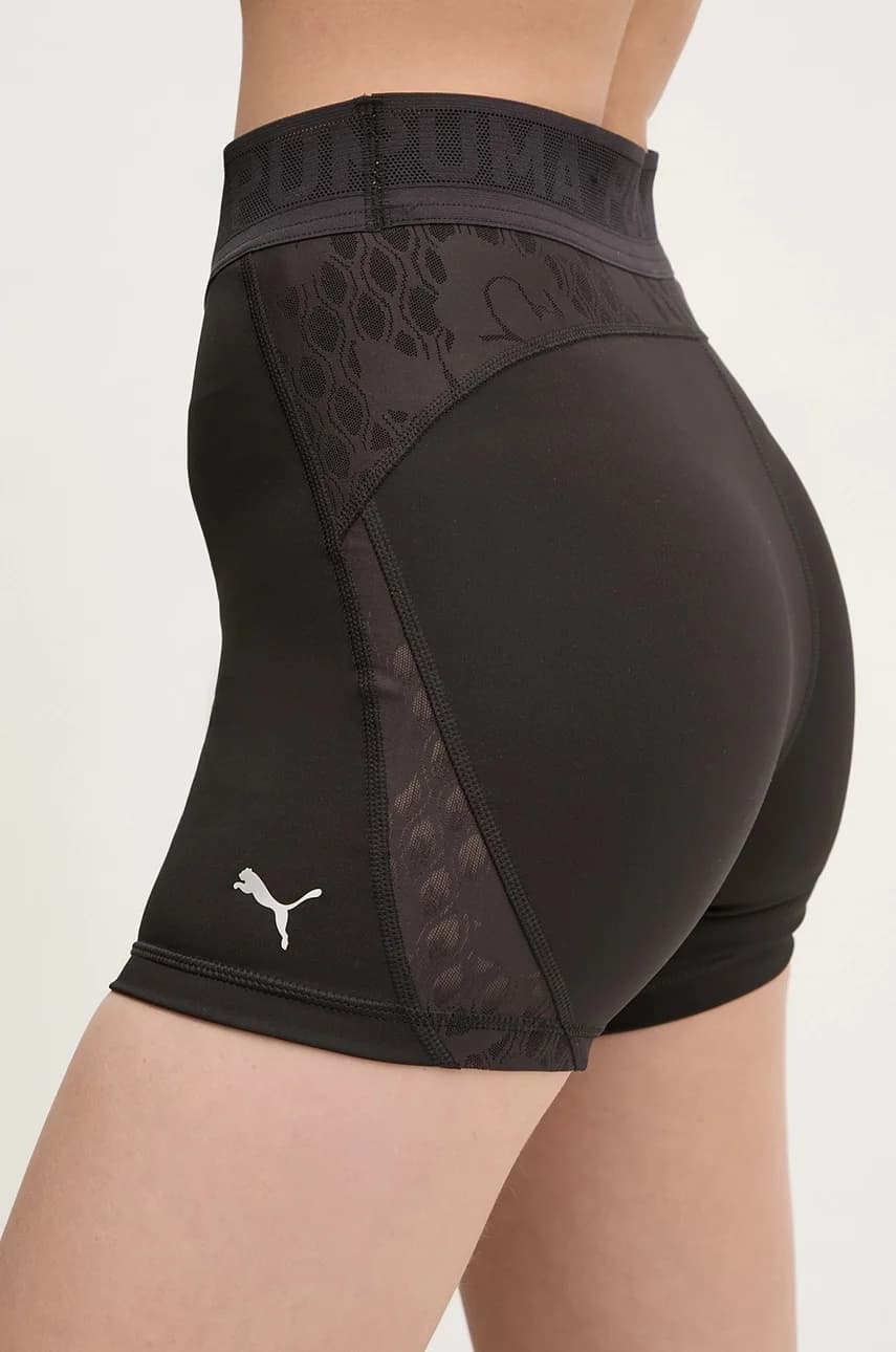 Кружевные тренировочные шорты - фото 4