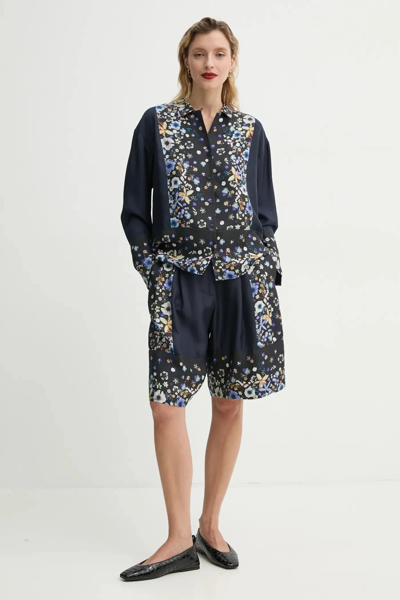 шелковые шорты FABIANE - фото 2