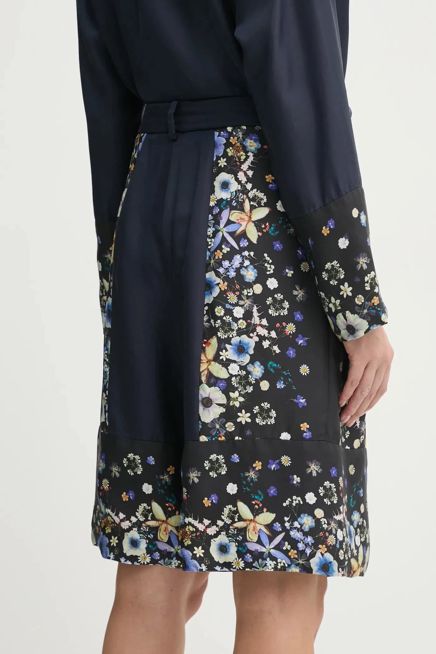 шелковые шорты FABIANE - фото 3