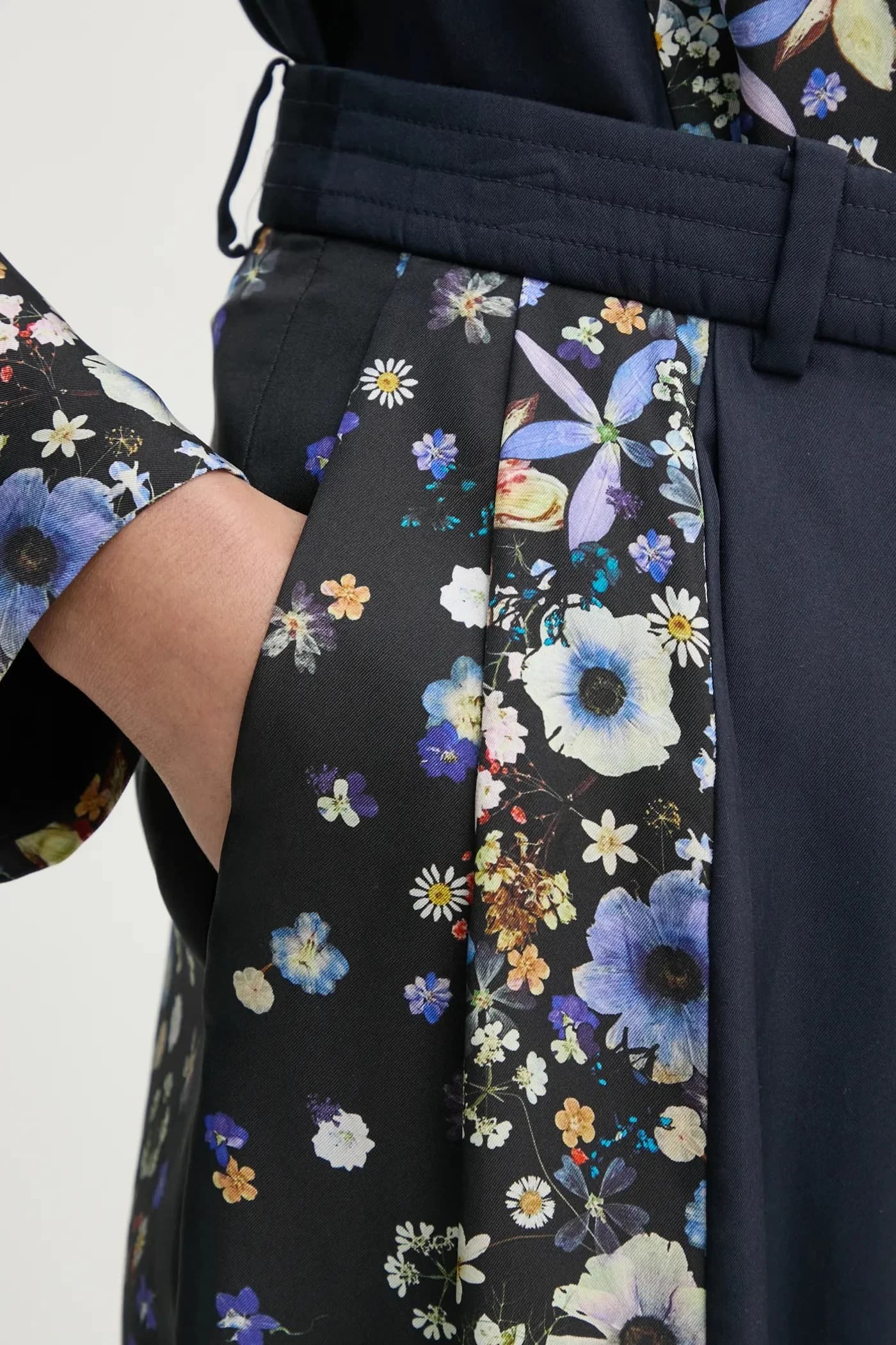 шелковые шорты FABIANE - фото 4