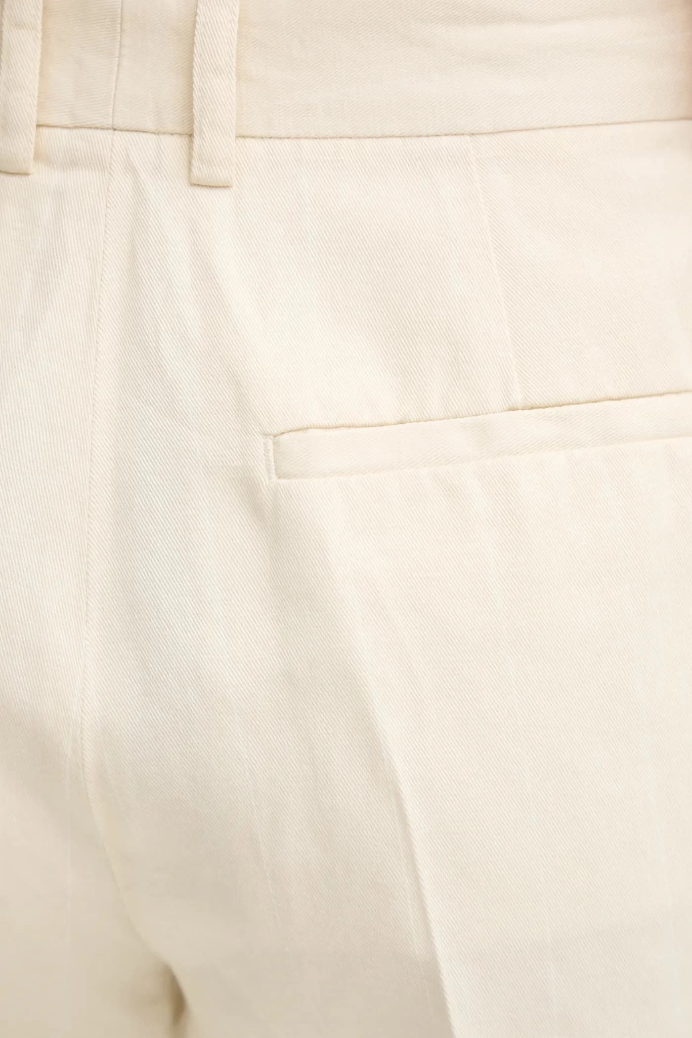 Шорты из смесового льна - фото 4