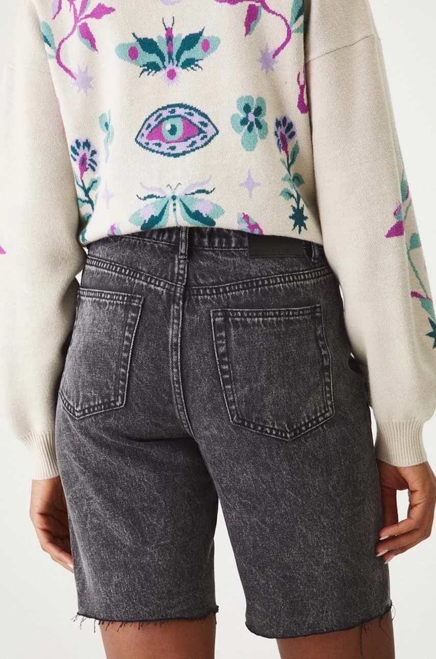 Джинсовые шорты - фото 3