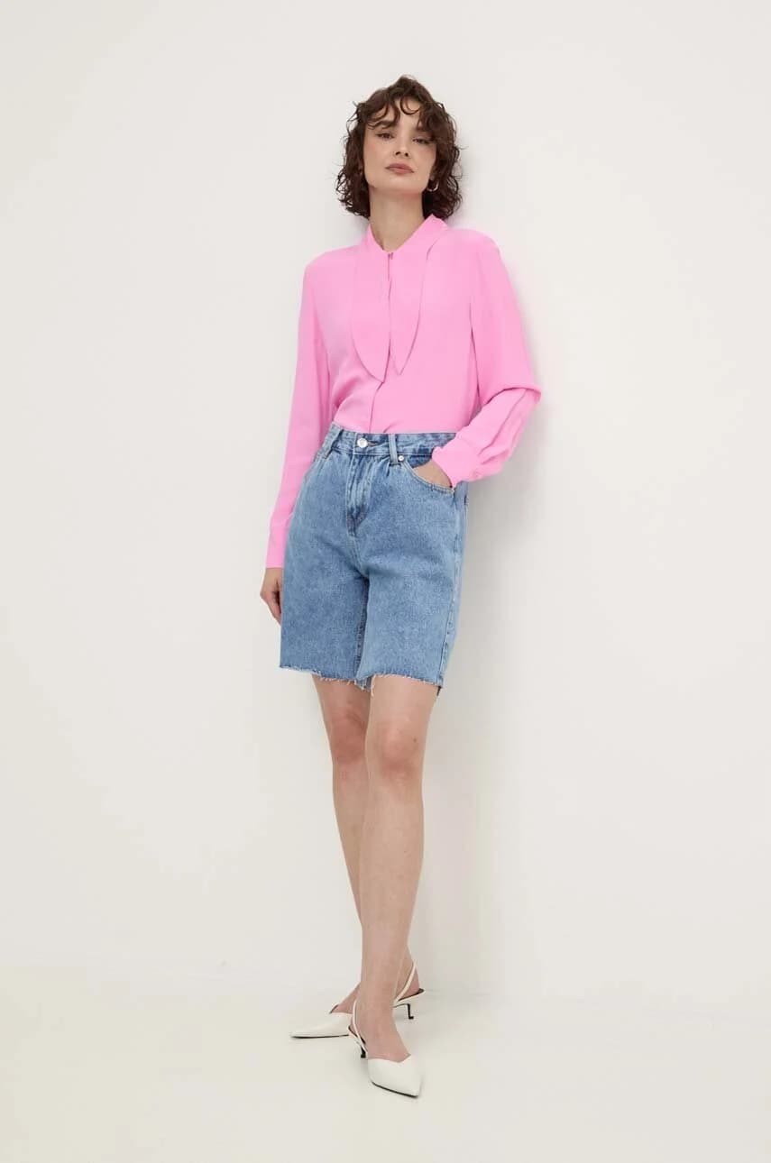 Джинсовые шорты - фото 2