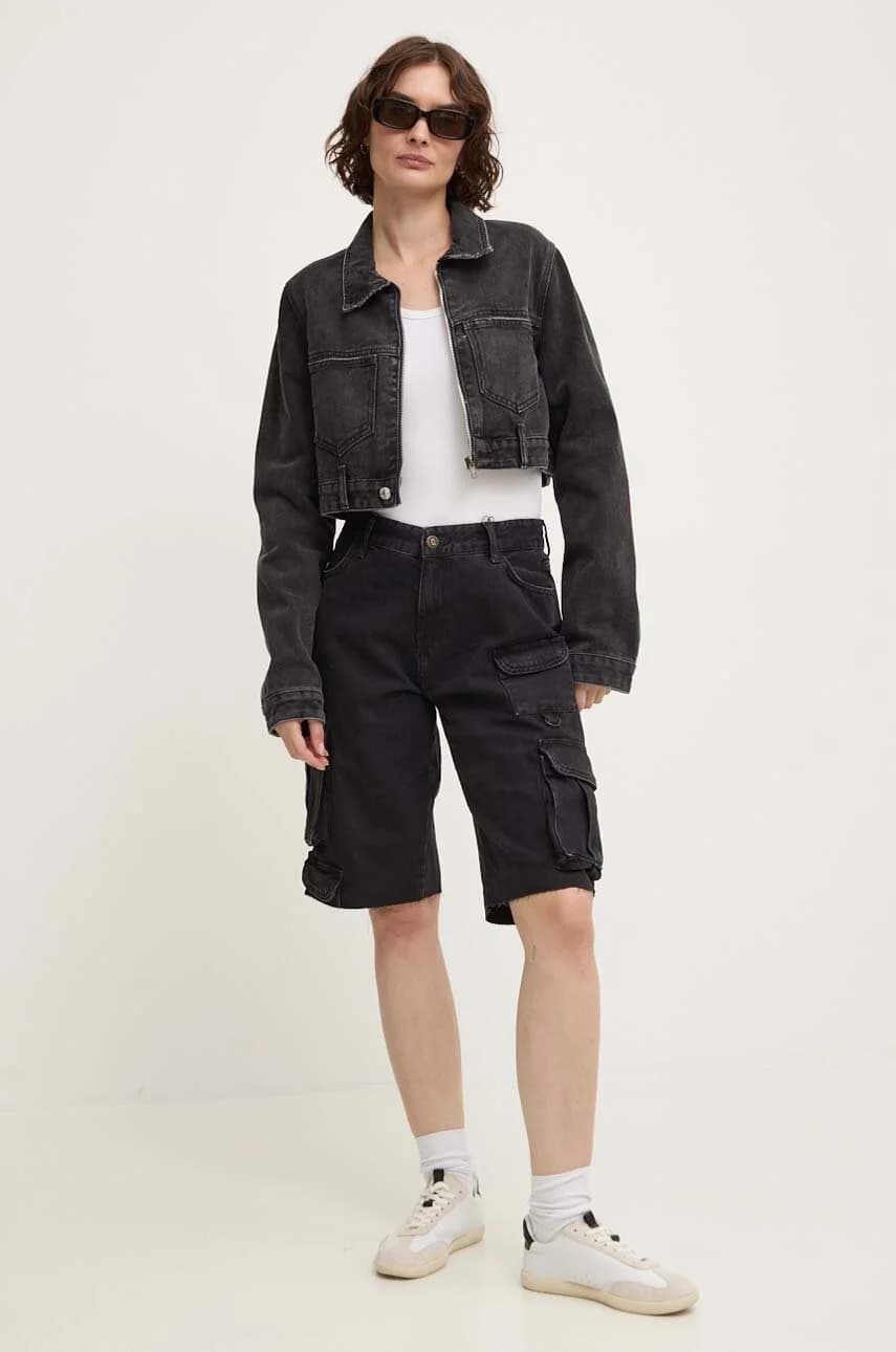 Джинсовые шорты - фото 2