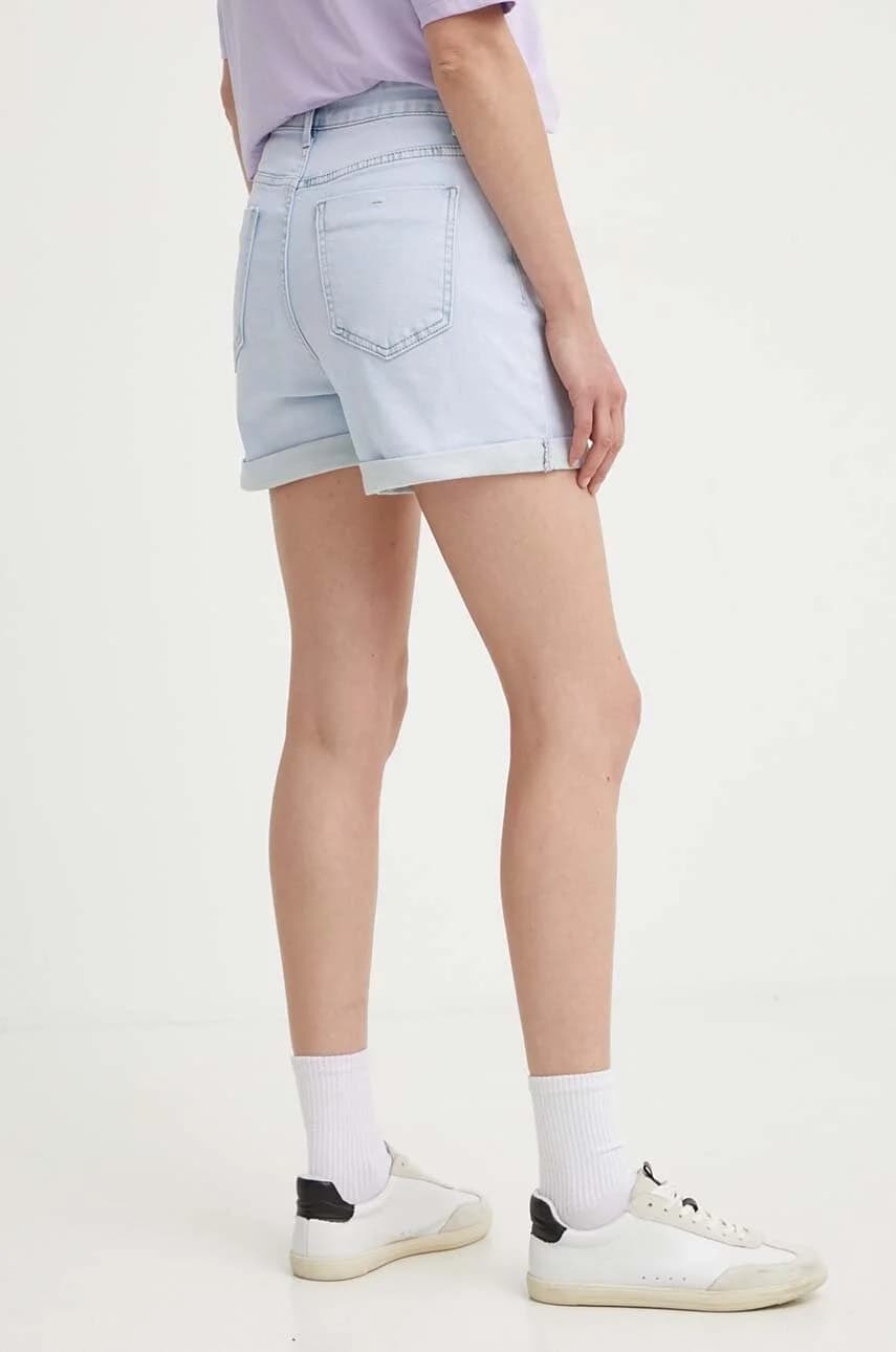 Джинсовые шорты - фото 3