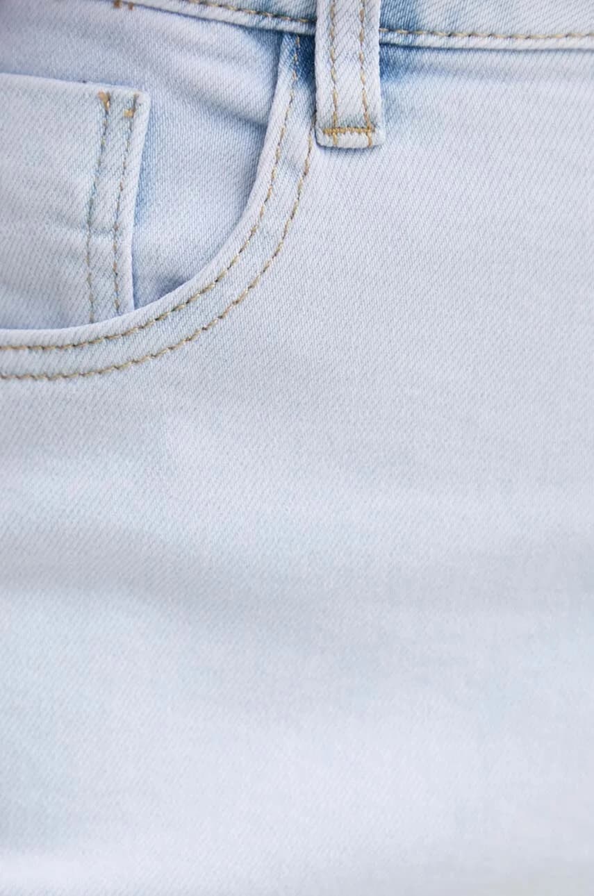 Джинсовые шорты - фото 4