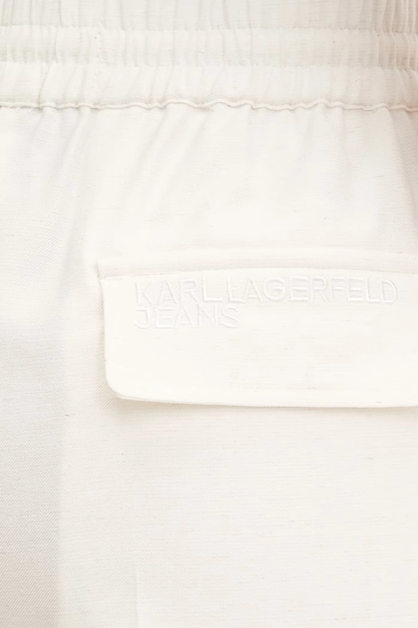 Шорты из смесового льна - фото 4