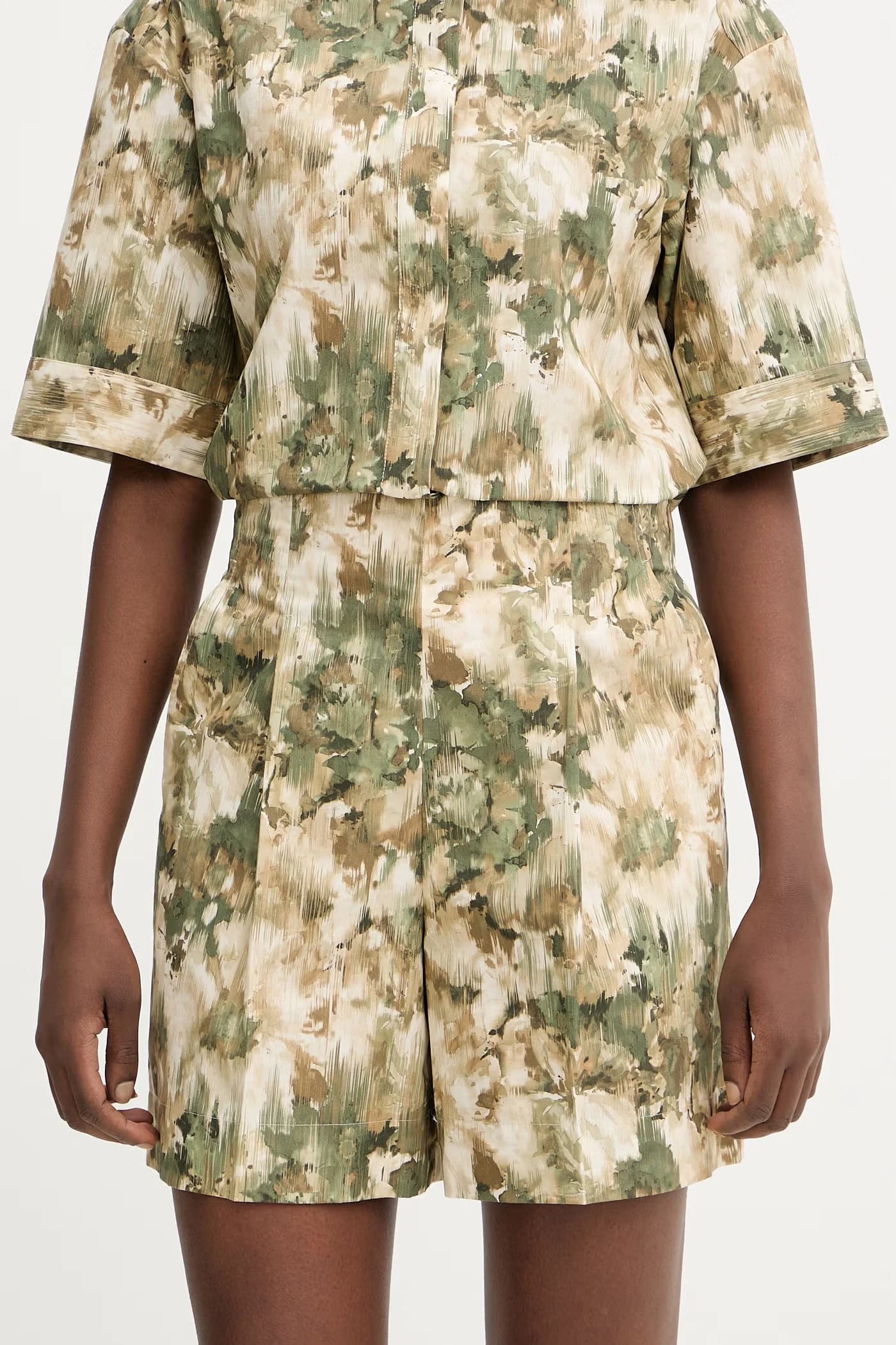 ПАНТЕОН хлопковые шорты