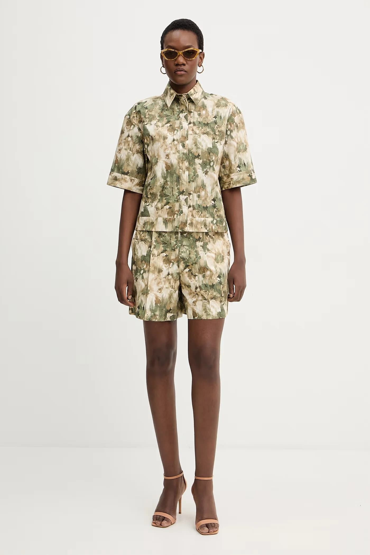 ПАНТЕОН хлопковые шорты - фото 2