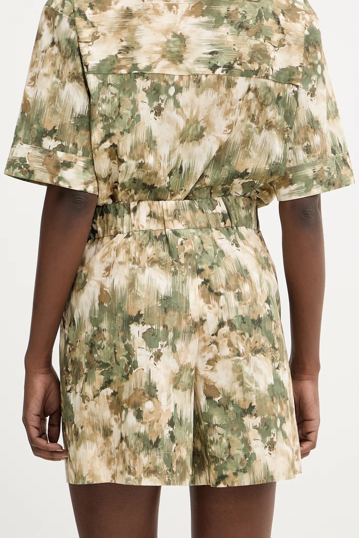 ПАНТЕОН хлопковые шорты - фото 3