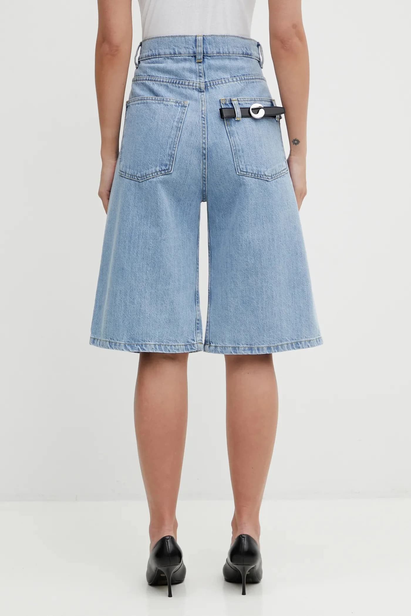 Джинсовые шорты - фото 3