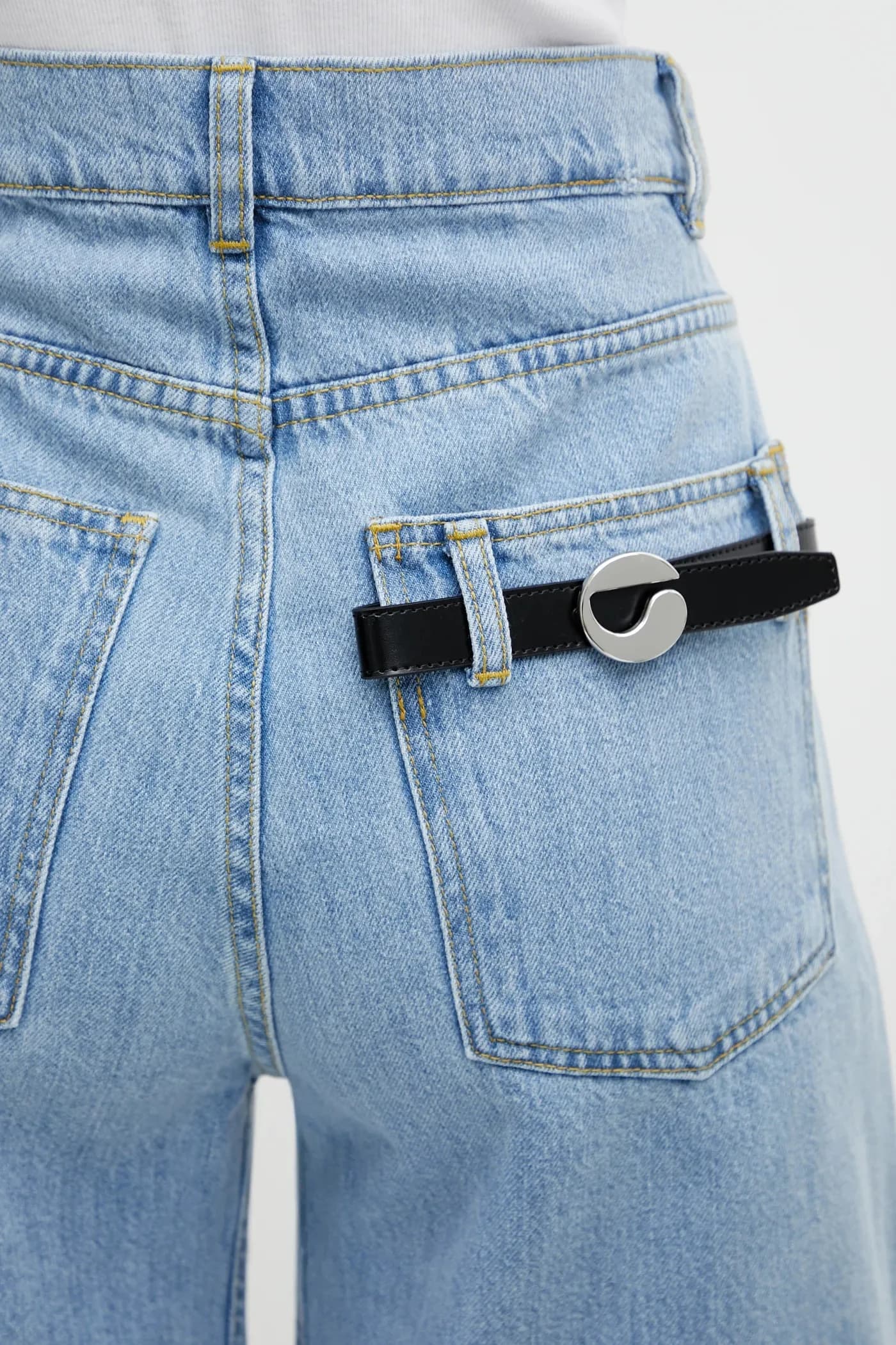 Джинсовые шорты - фото 4