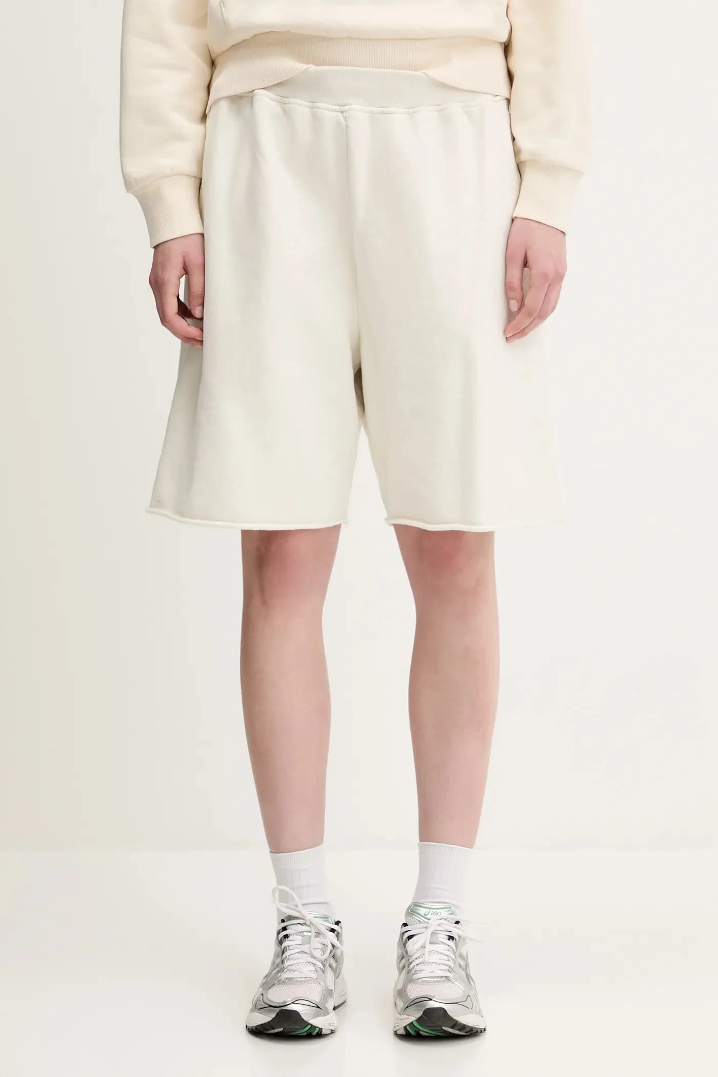 Хлопковые шорты Premium Aged Temple Sweatshort - фото 2