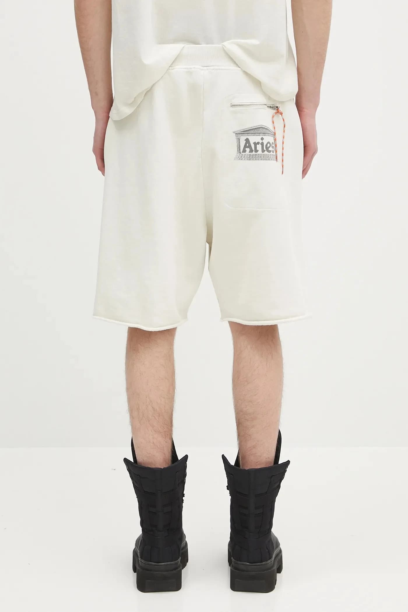 Хлопковые шорты Premium Aged Temple Sweatshort - фото 5