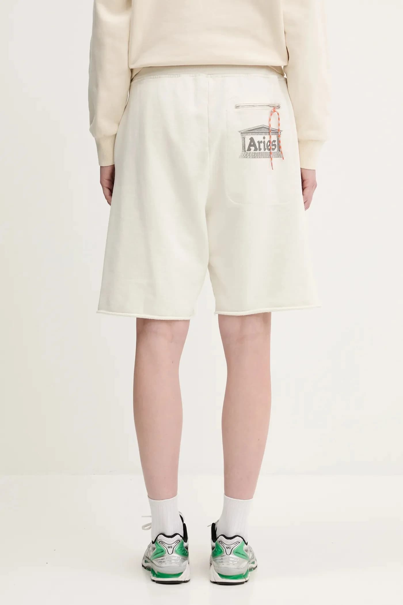 Хлопковые шорты Premium Aged Temple Sweatshort - фото 6