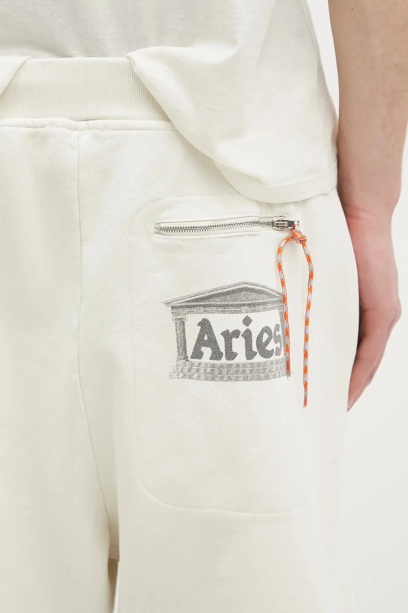 Хлопковые шорты Premium Aged Temple Sweatshort - фото 7