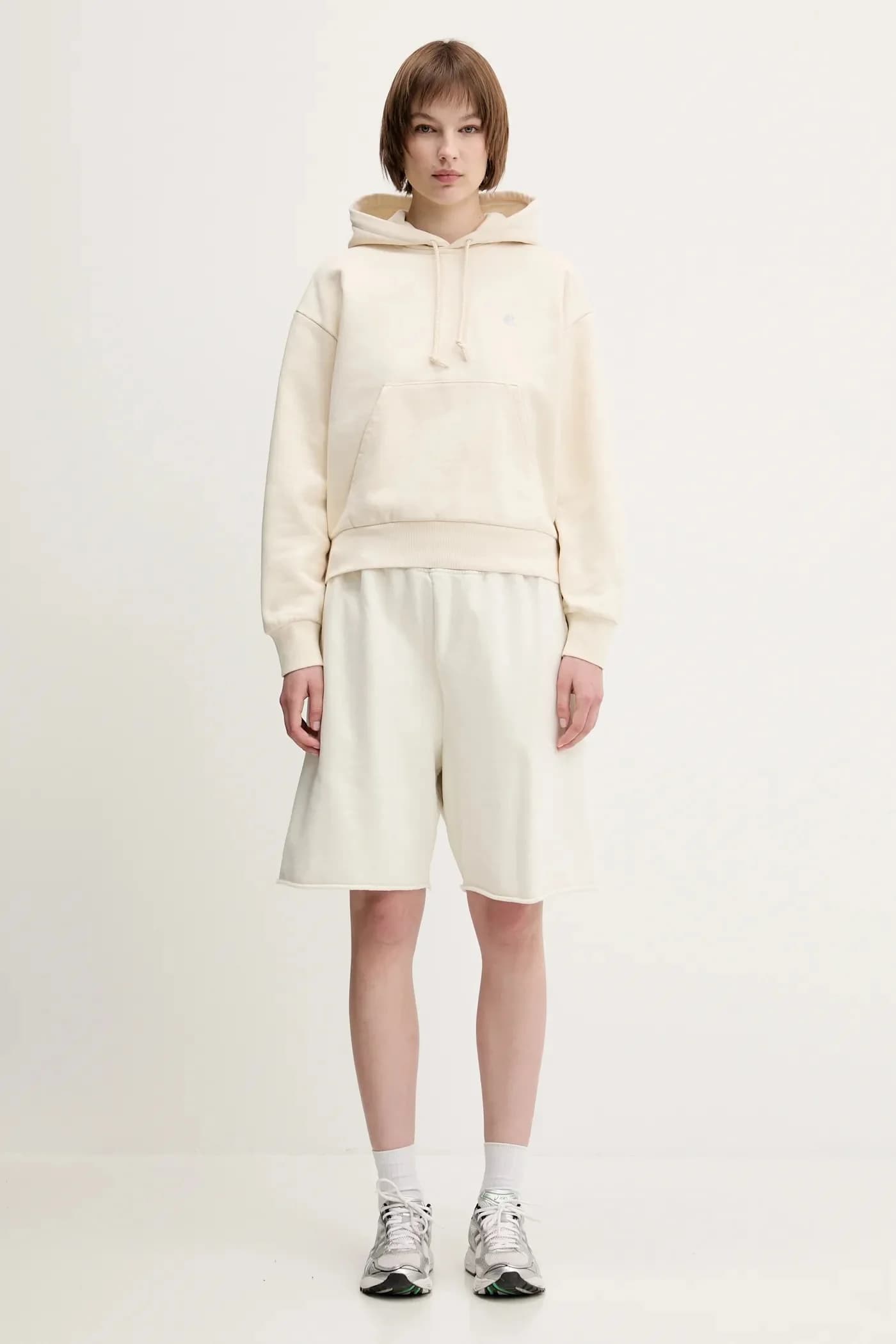 Хлопковые шорты Premium Aged Temple Sweatshort - фото 10