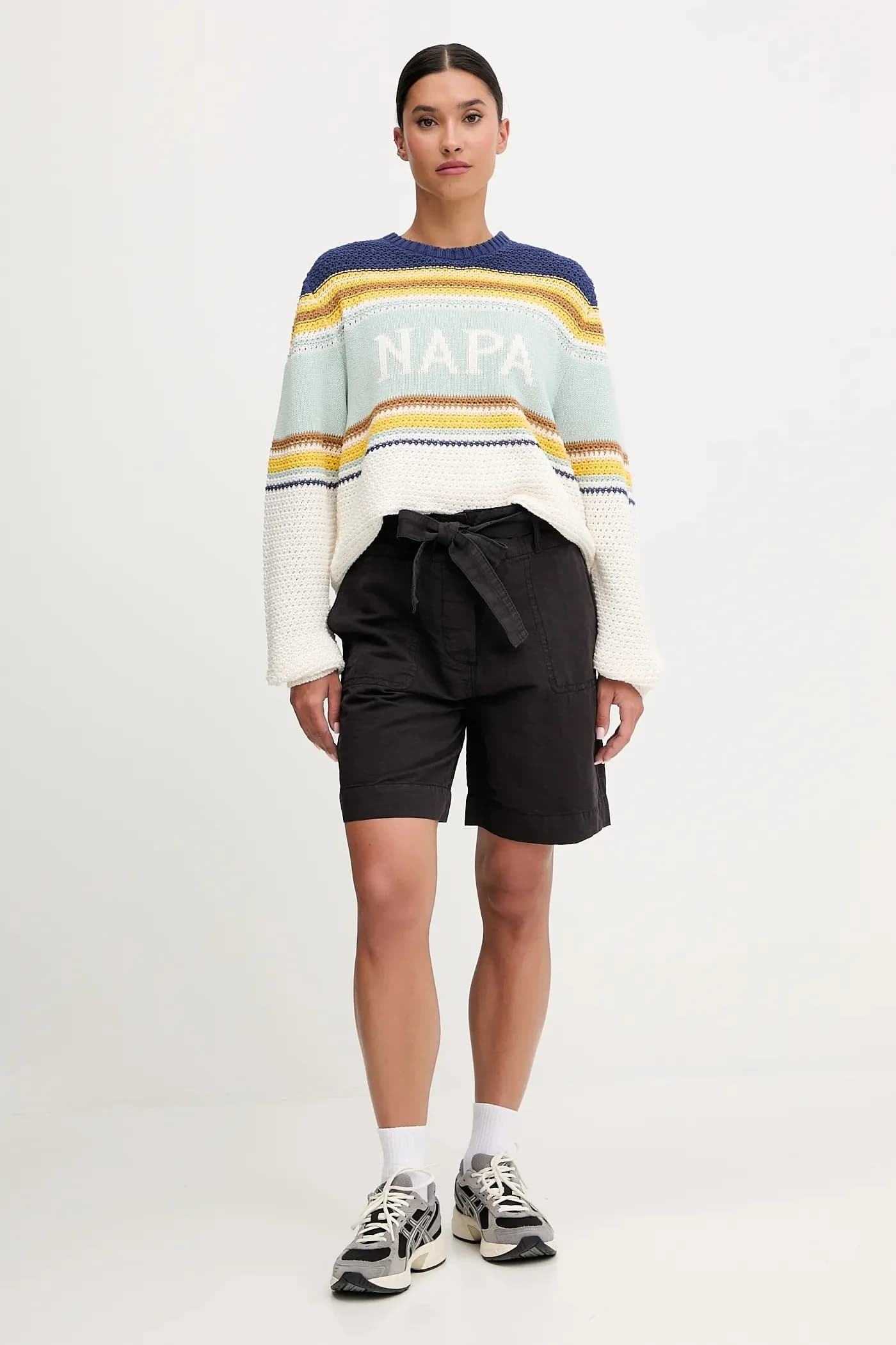 N-Nice льняные шорты - фото 2