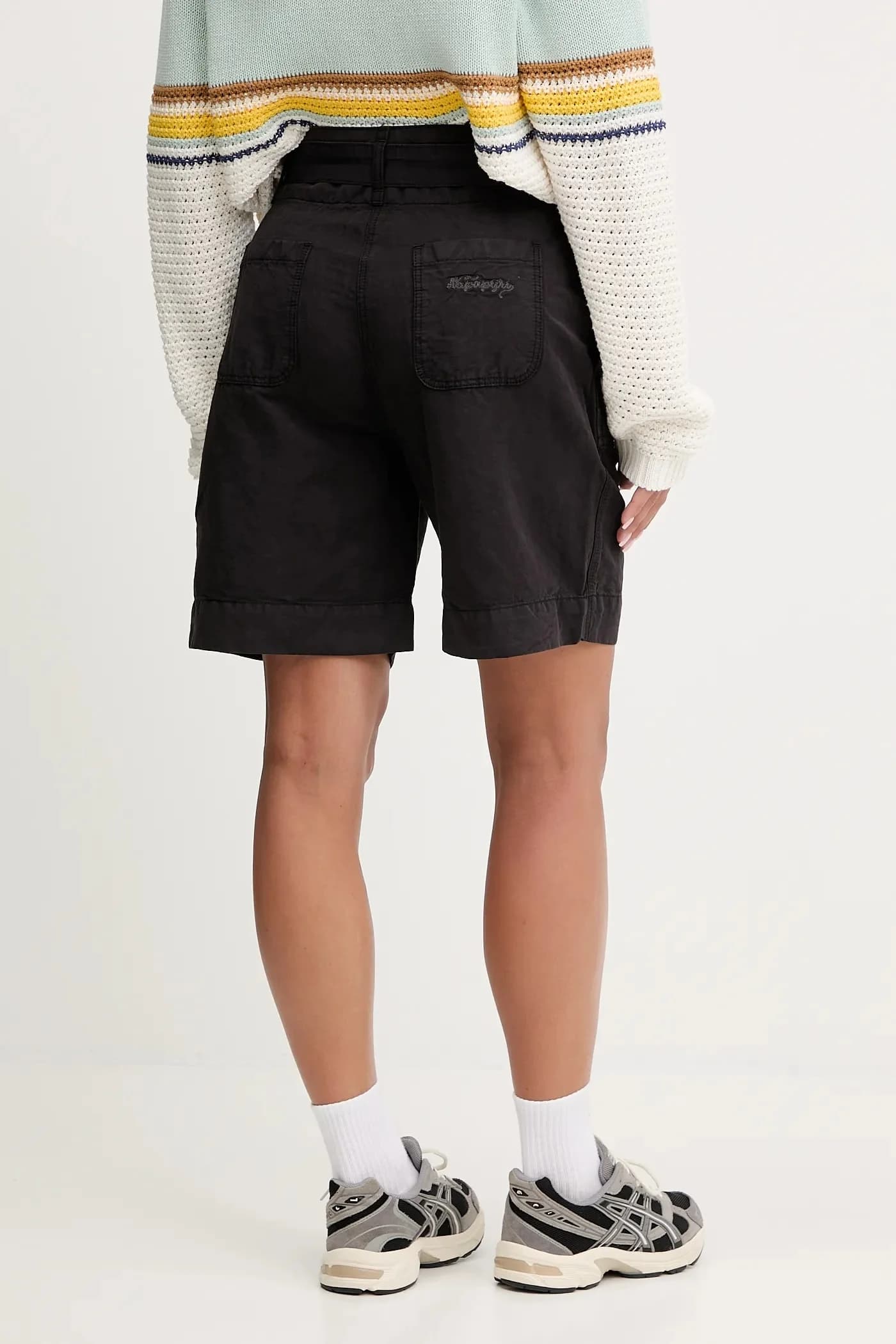 N-Nice льняные шорты - фото 3